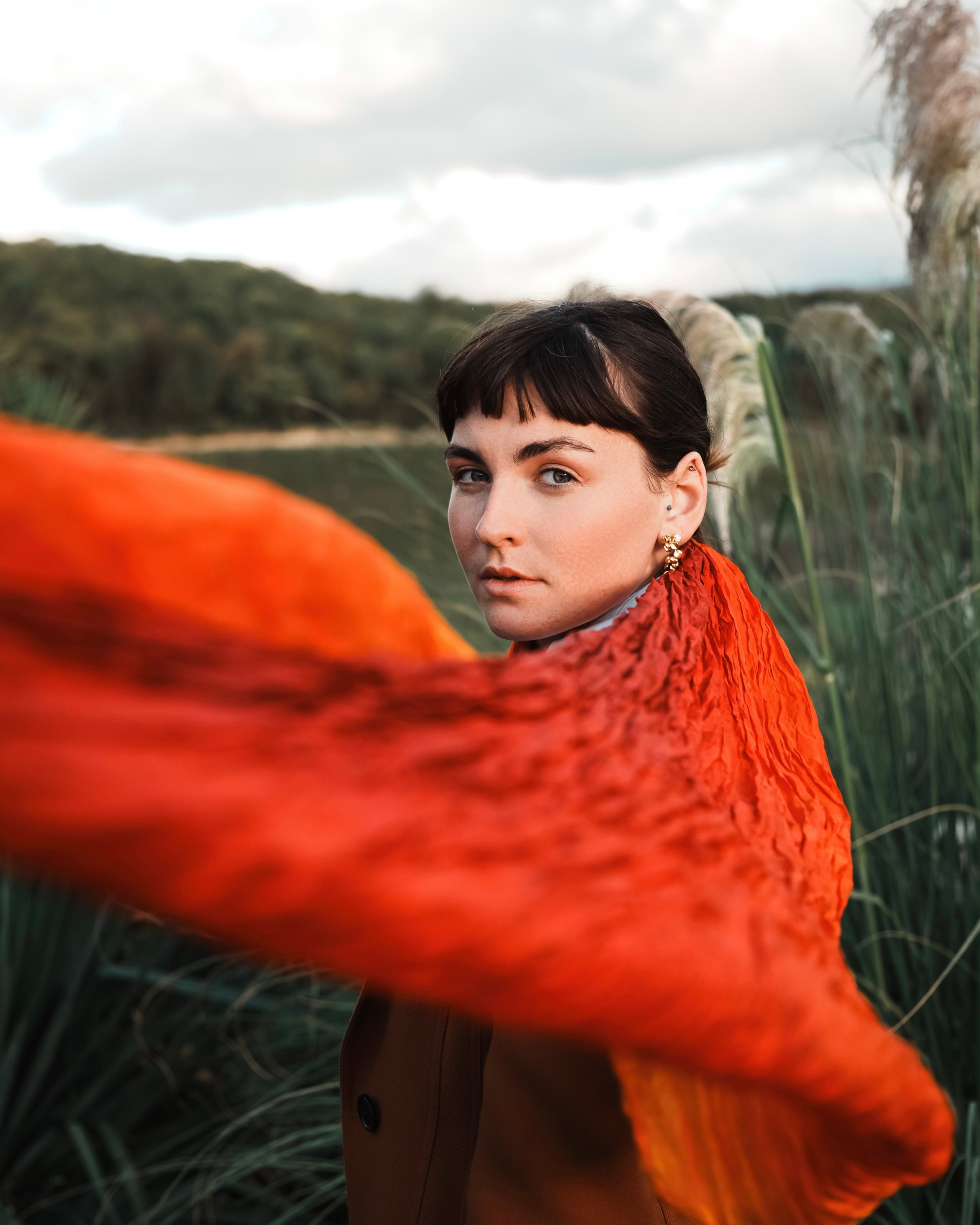 Съемка на улице