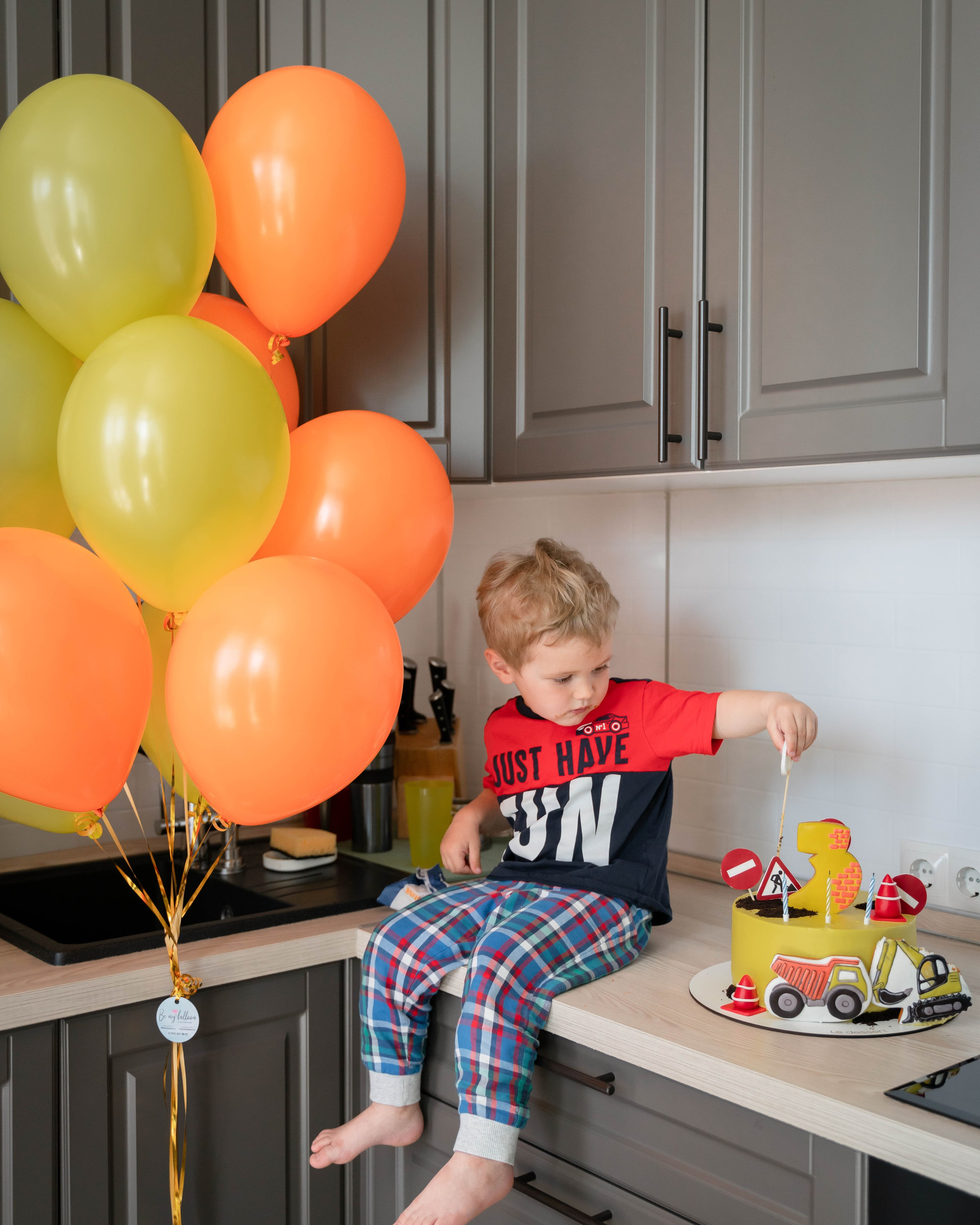 Детский День Рождения дома