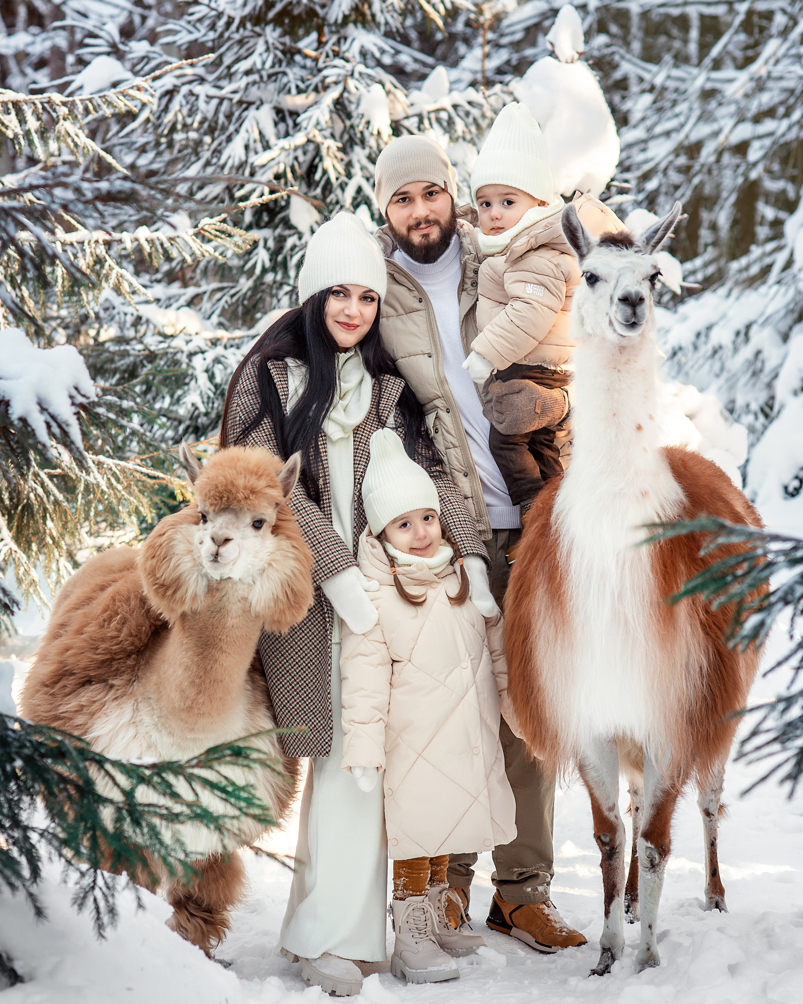 СЕМЕЙНАЯ ФОТОСЕССИЯ НА ПРИРОДЕ