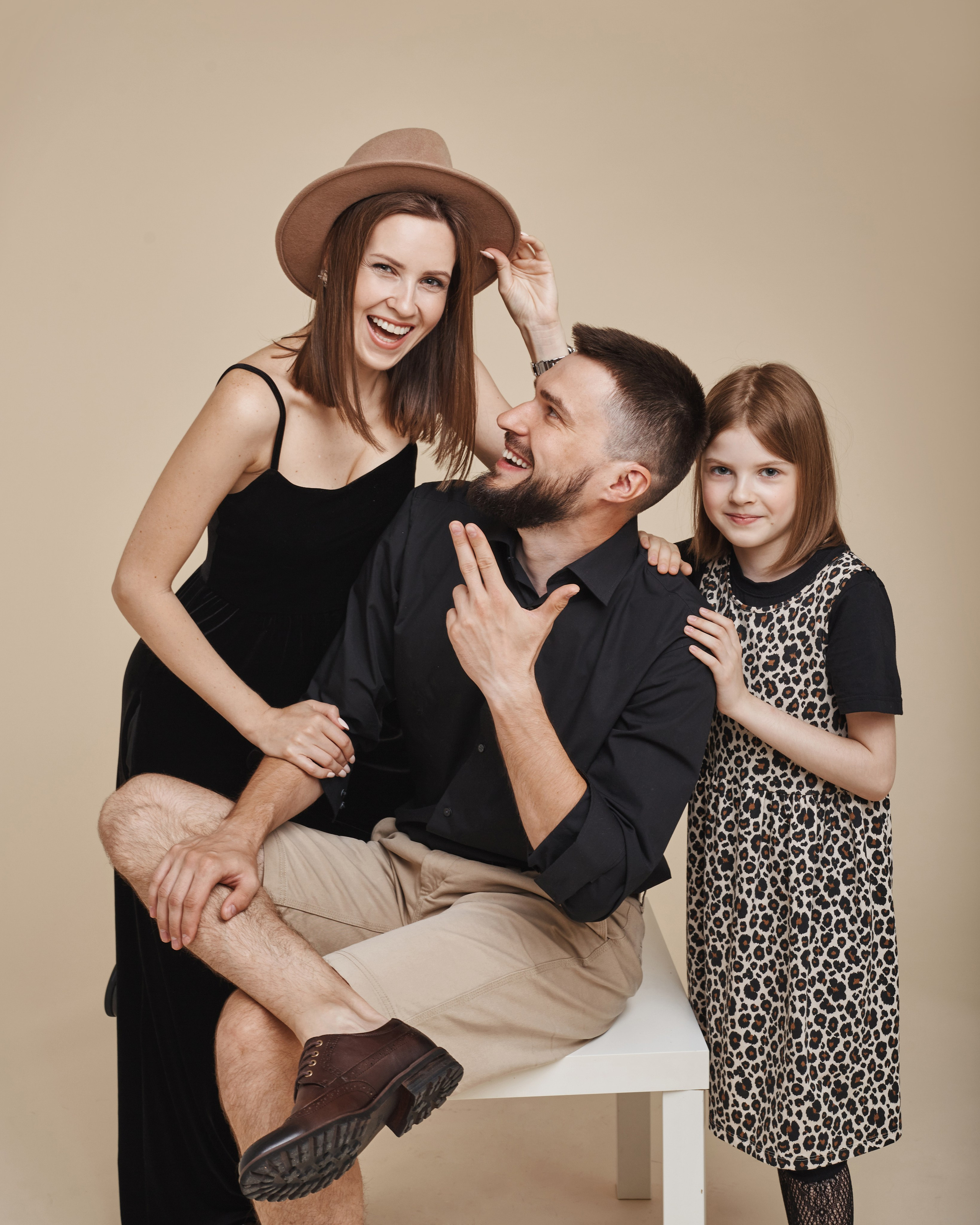 Стильный коричневый