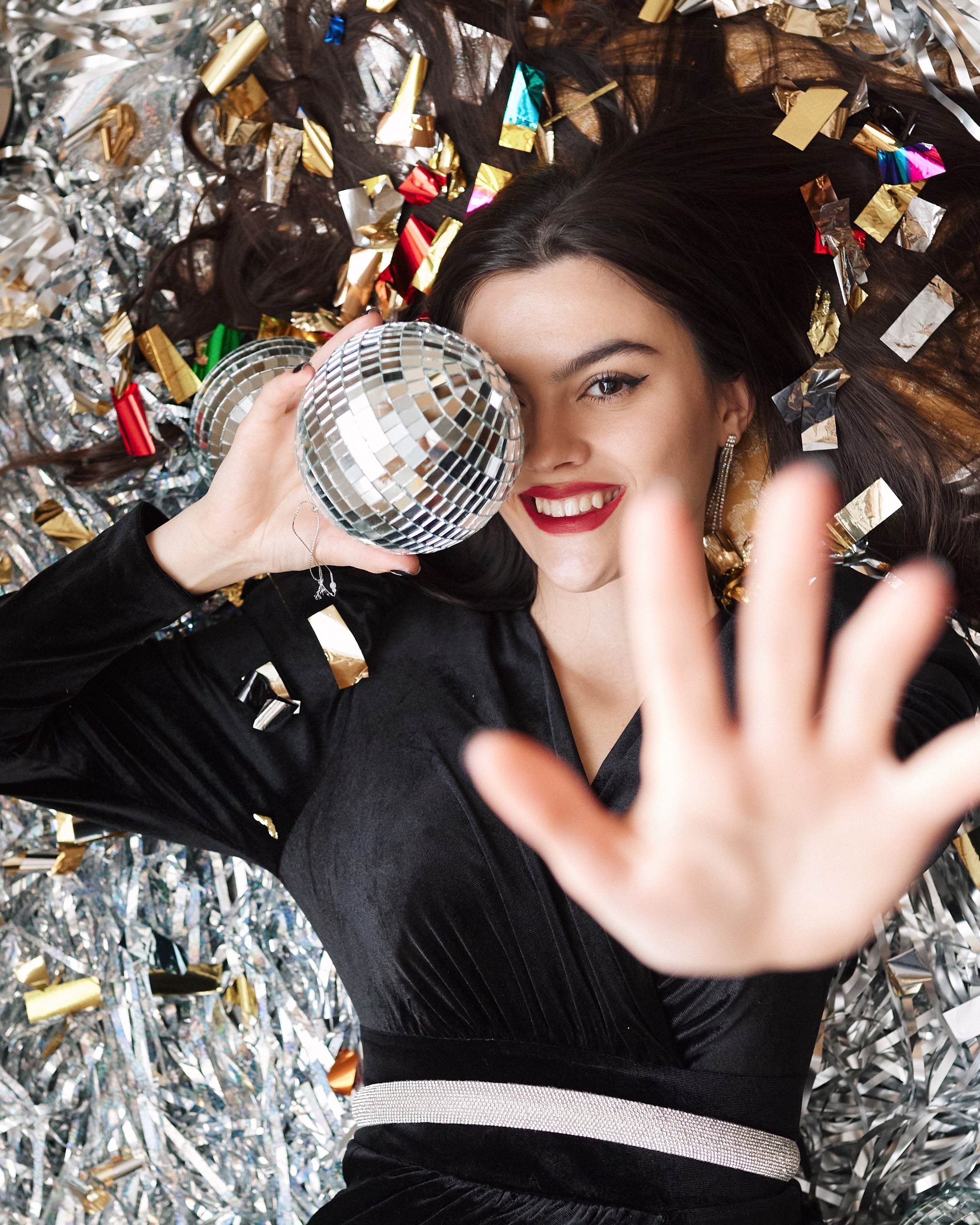 Девичник перед Новым Годом