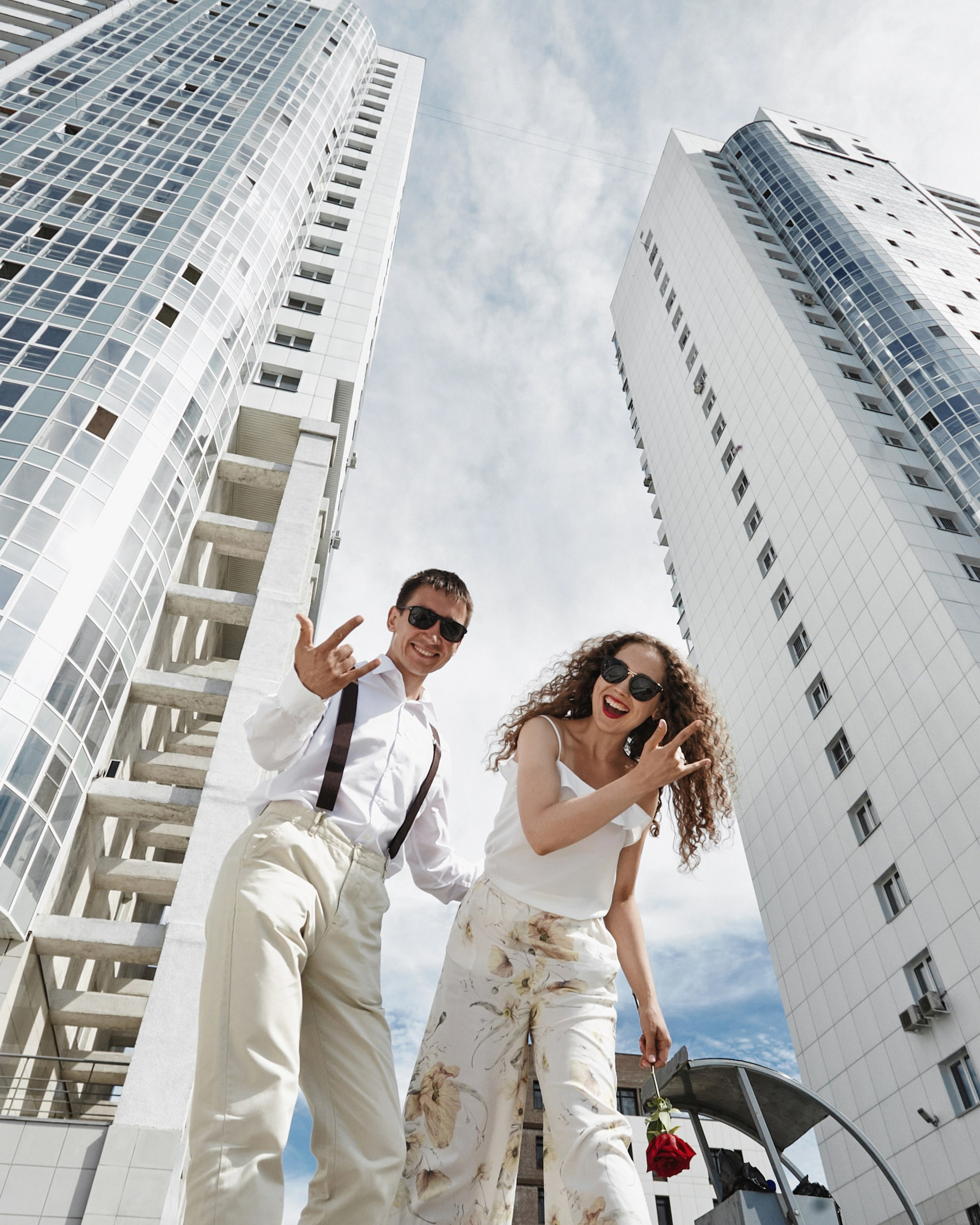 В большом городе