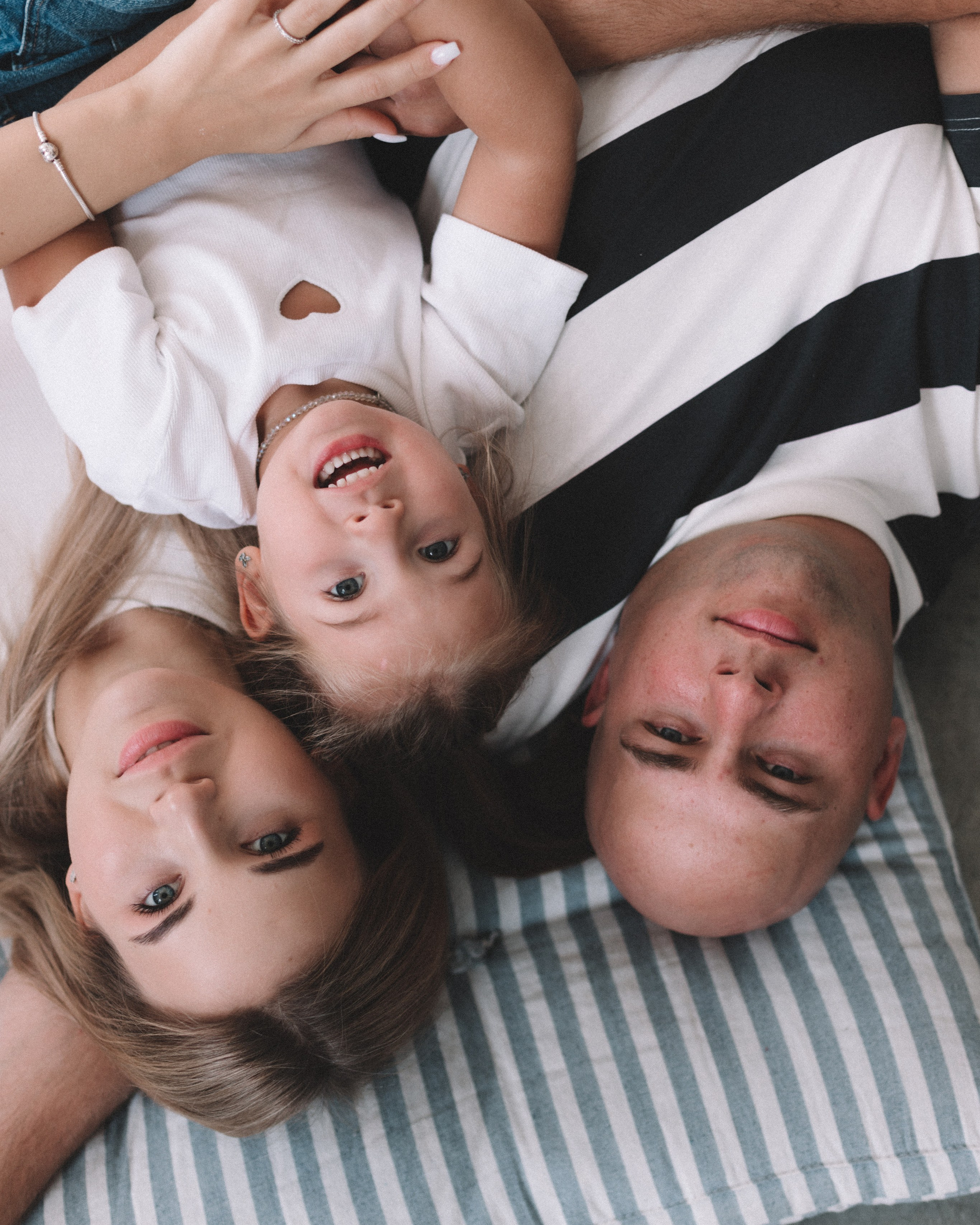 Саломея, Ксюша, Кирилл