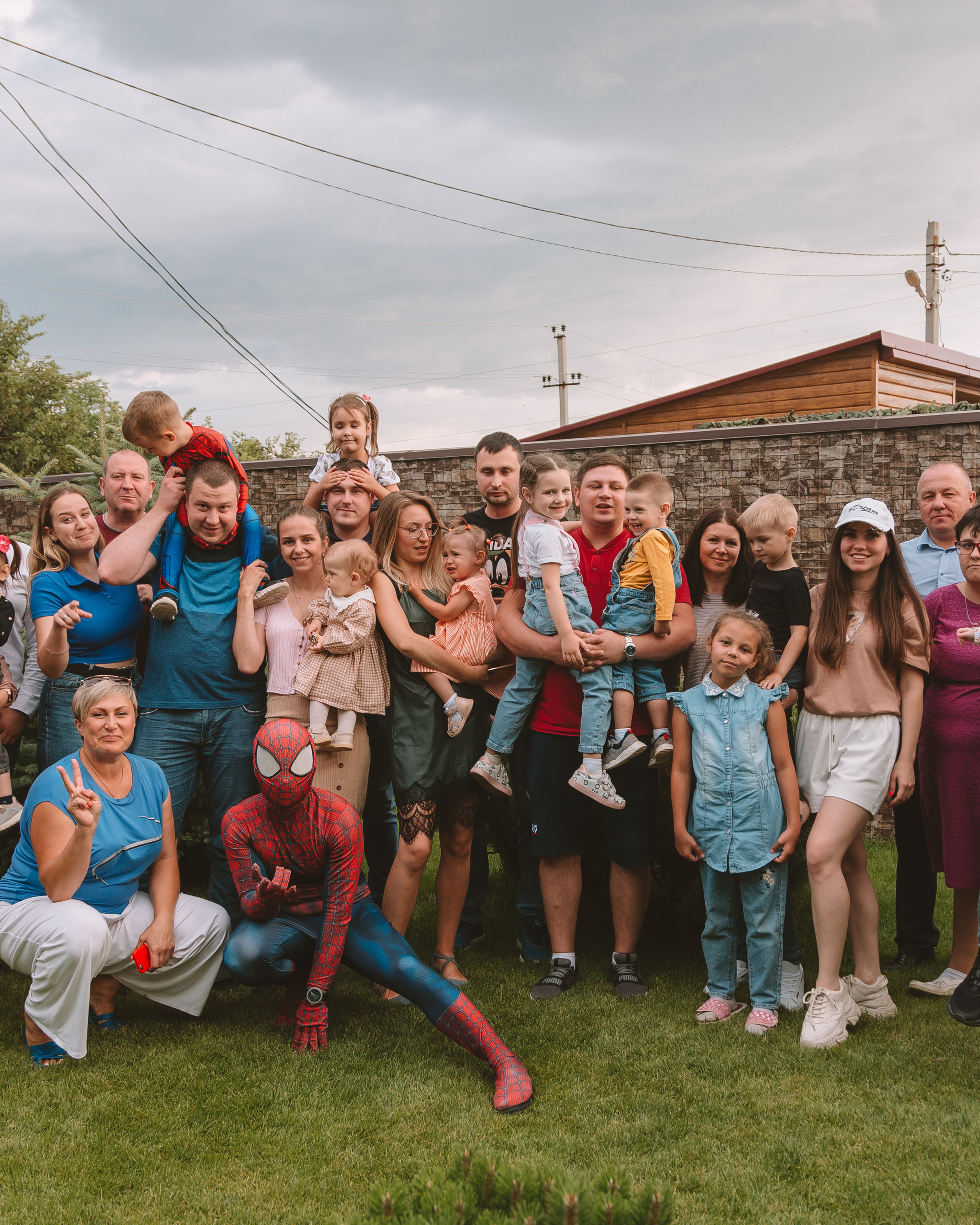 Happy B-Day PARTY in home