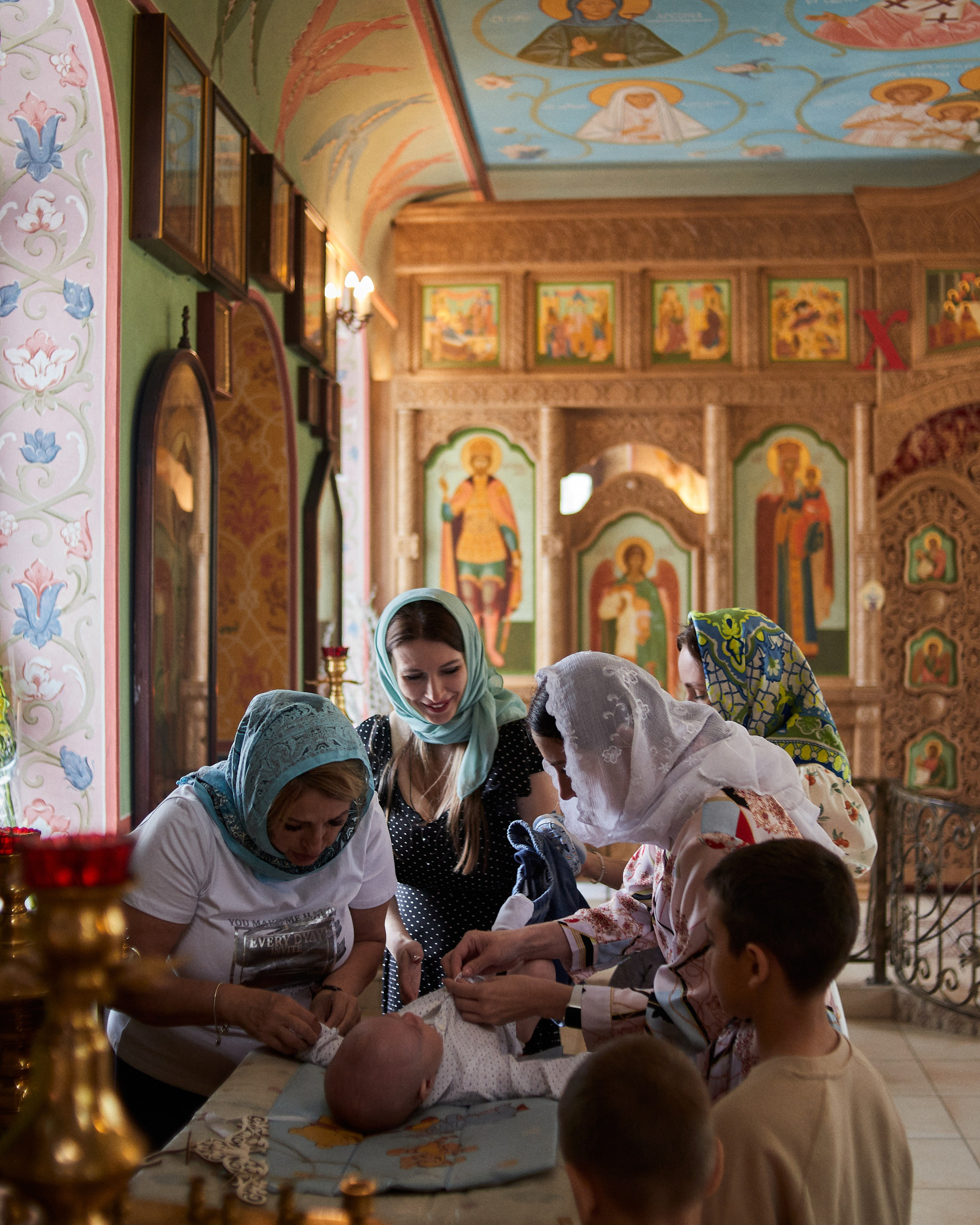 Православный Храм Всех Русских Святых