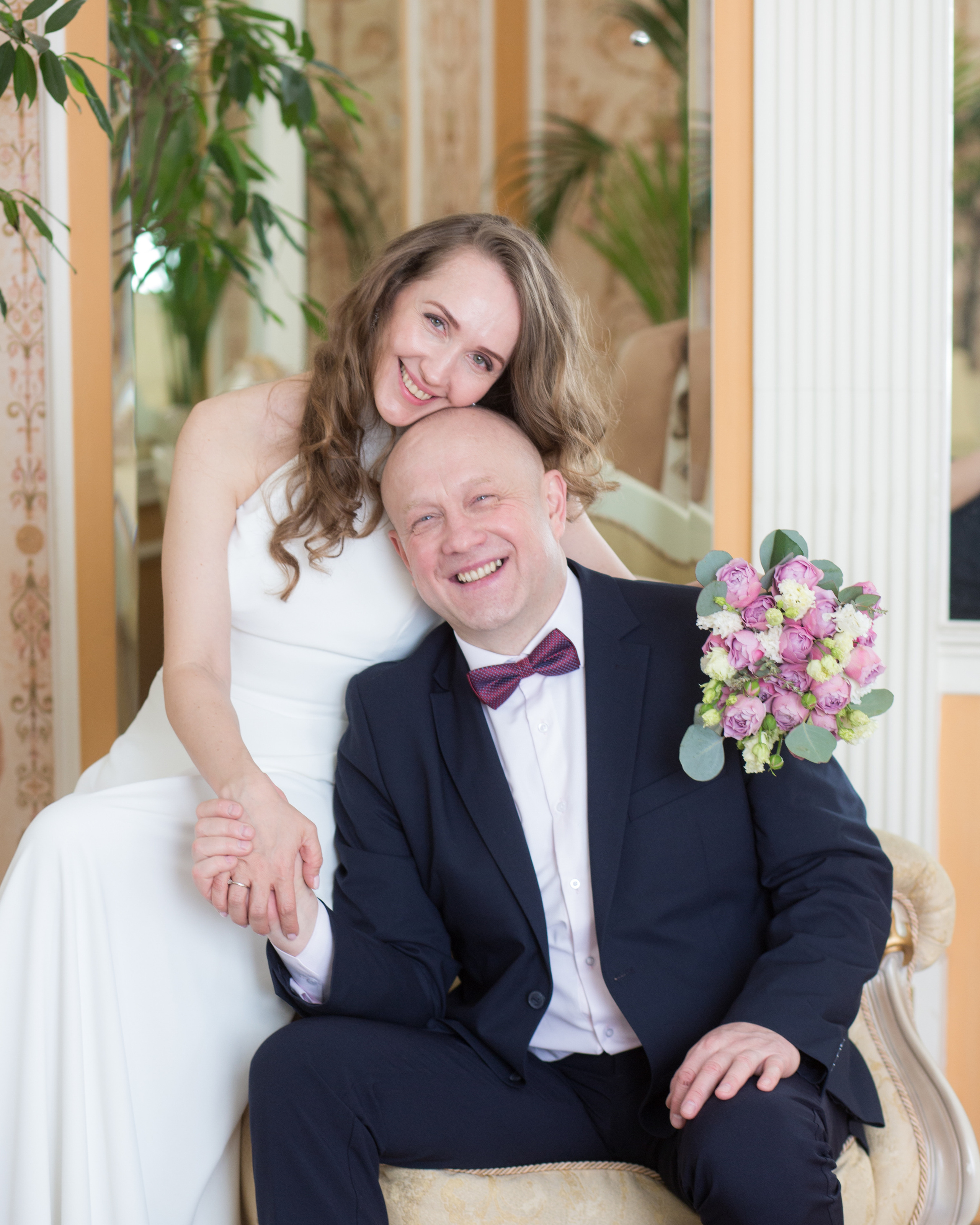 Елена & Александр (Грибоедовский ЗАГС)