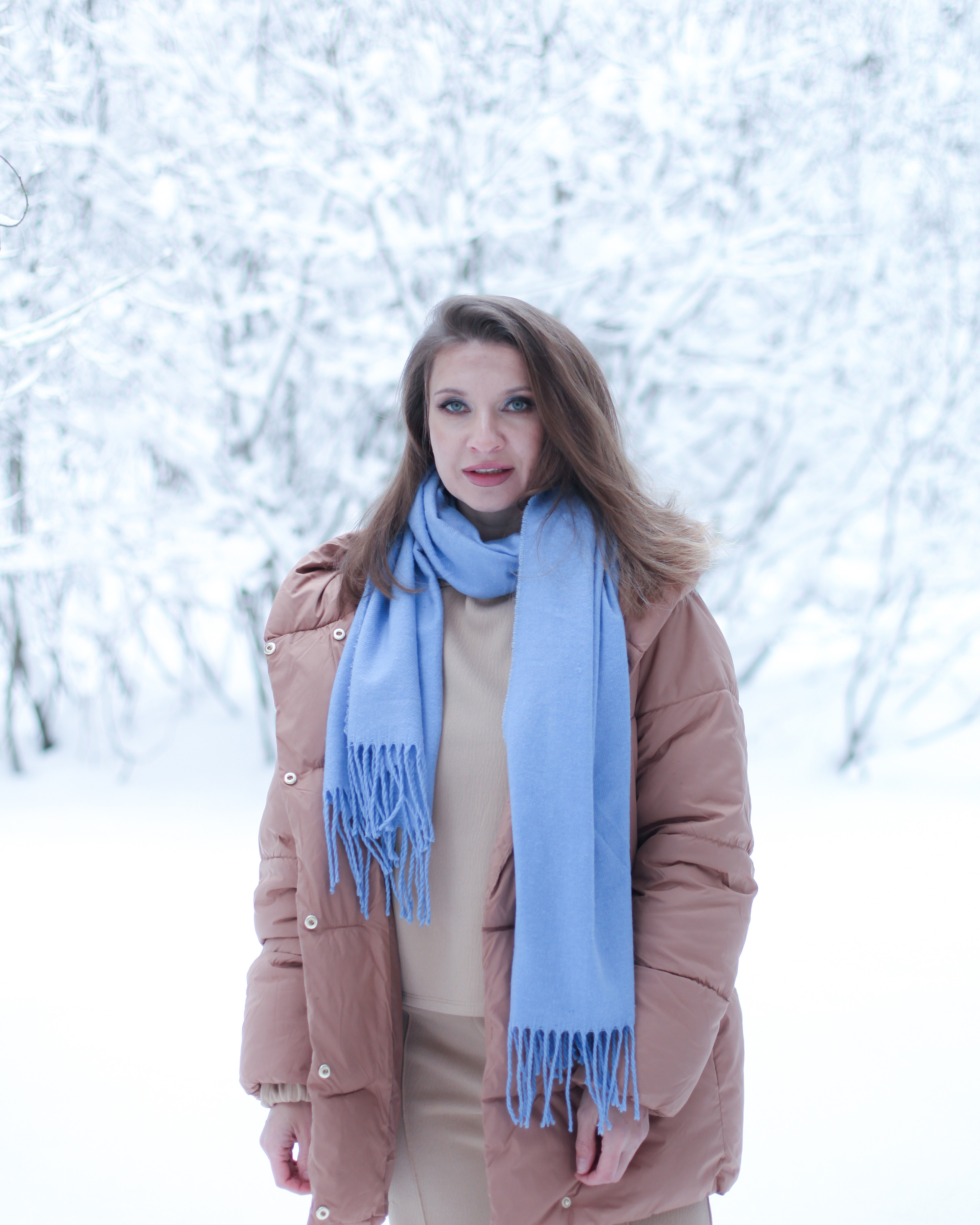 Зимние прогулки