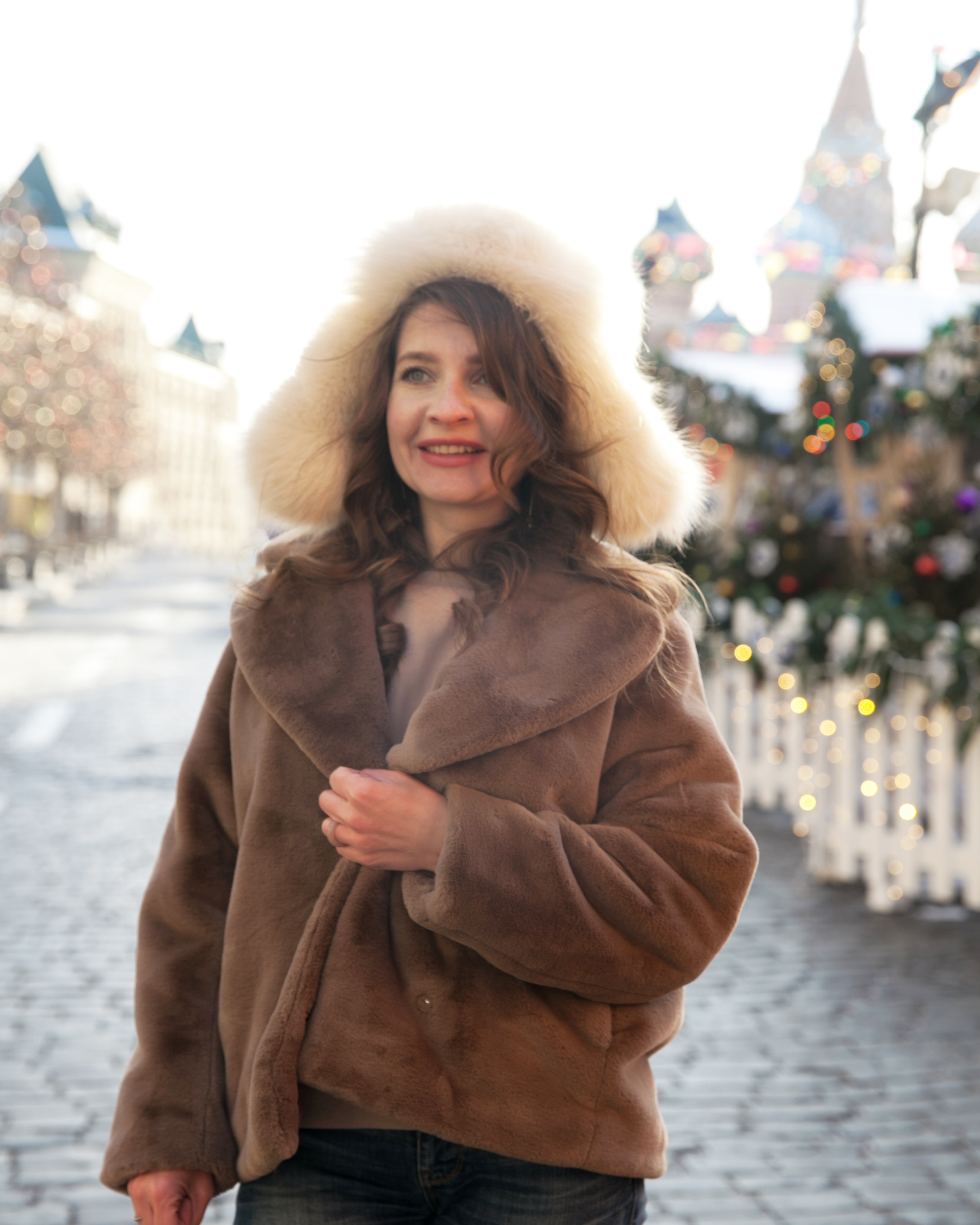 Красная площадь, прогулка…