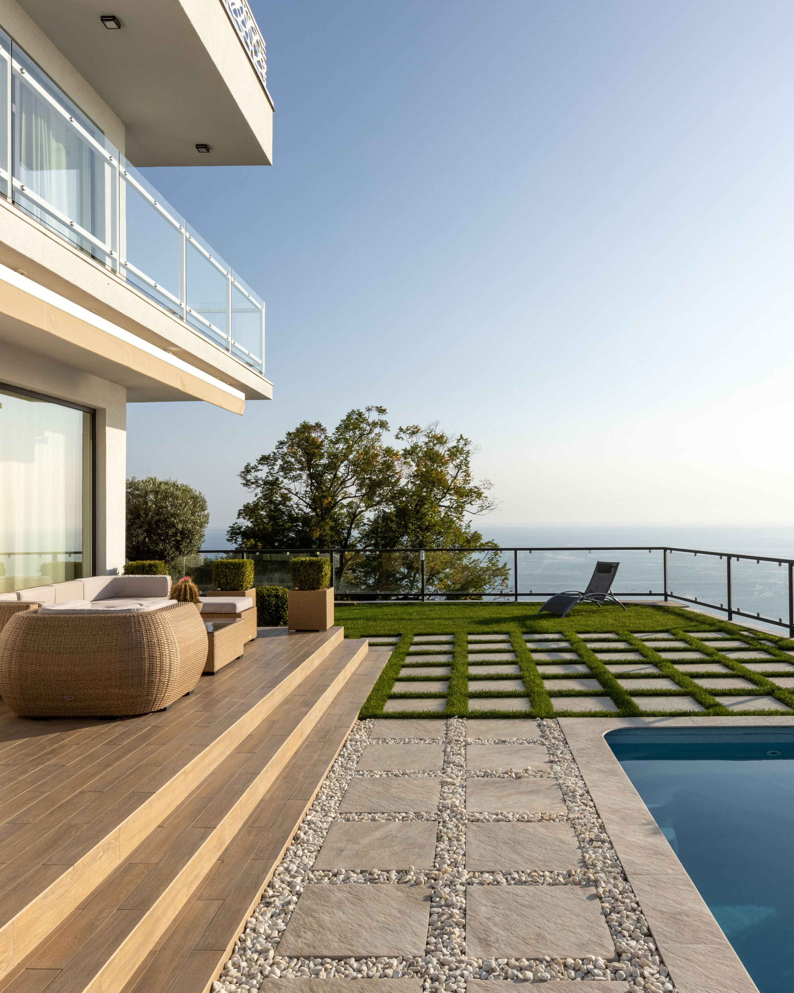 Озеленение частного дома