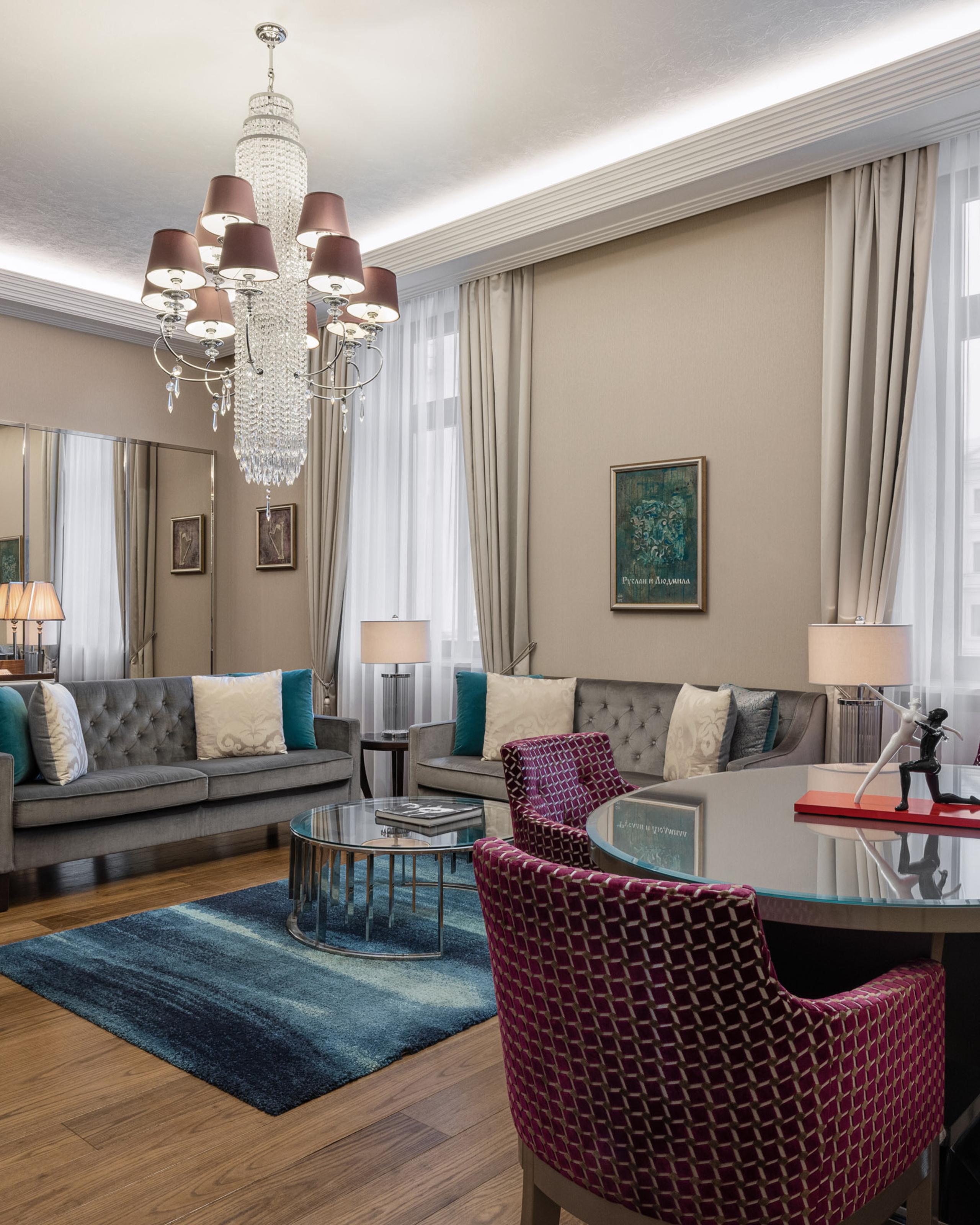 Сафмар Аврора Люкс, Москва