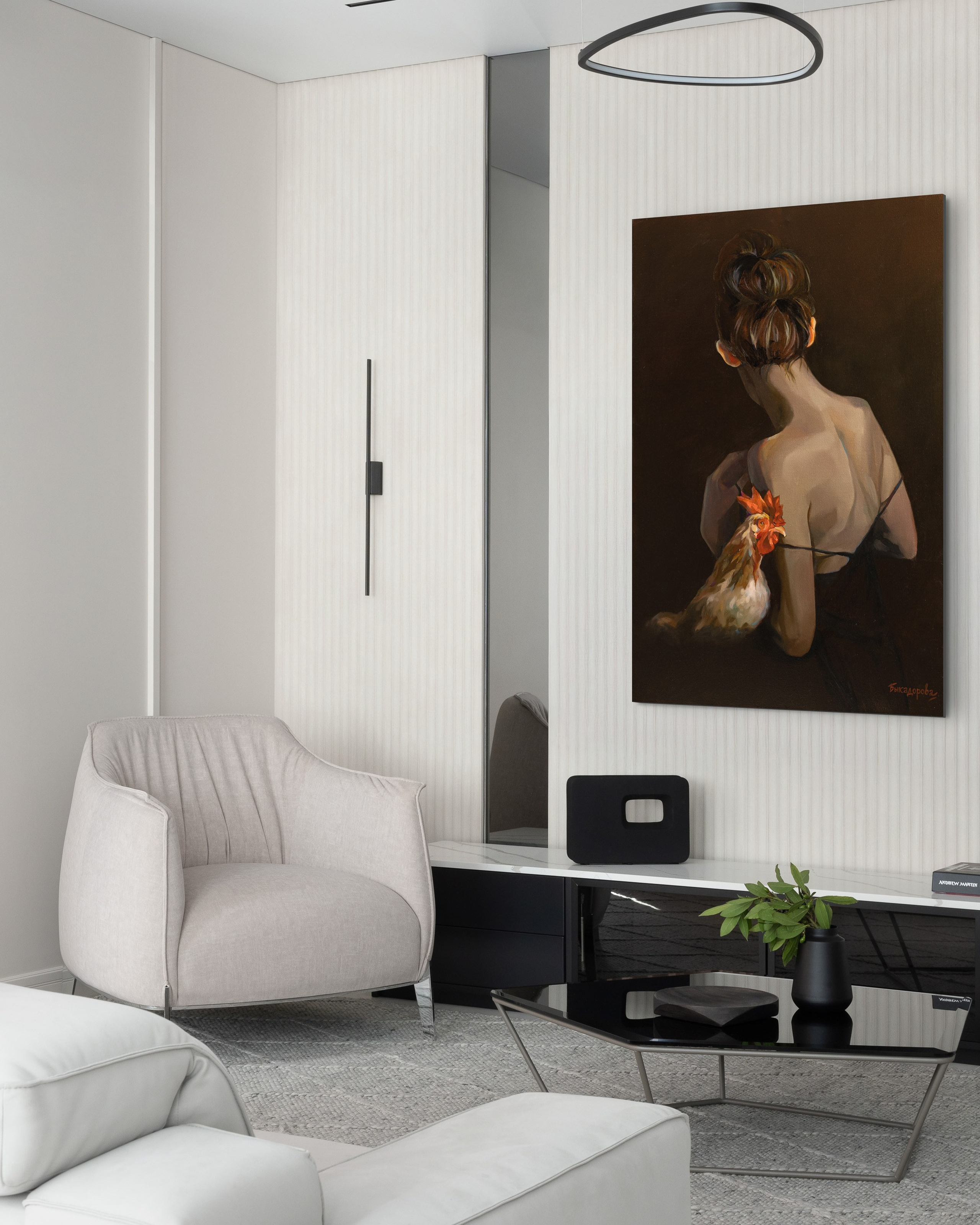 Интерьер частного дома