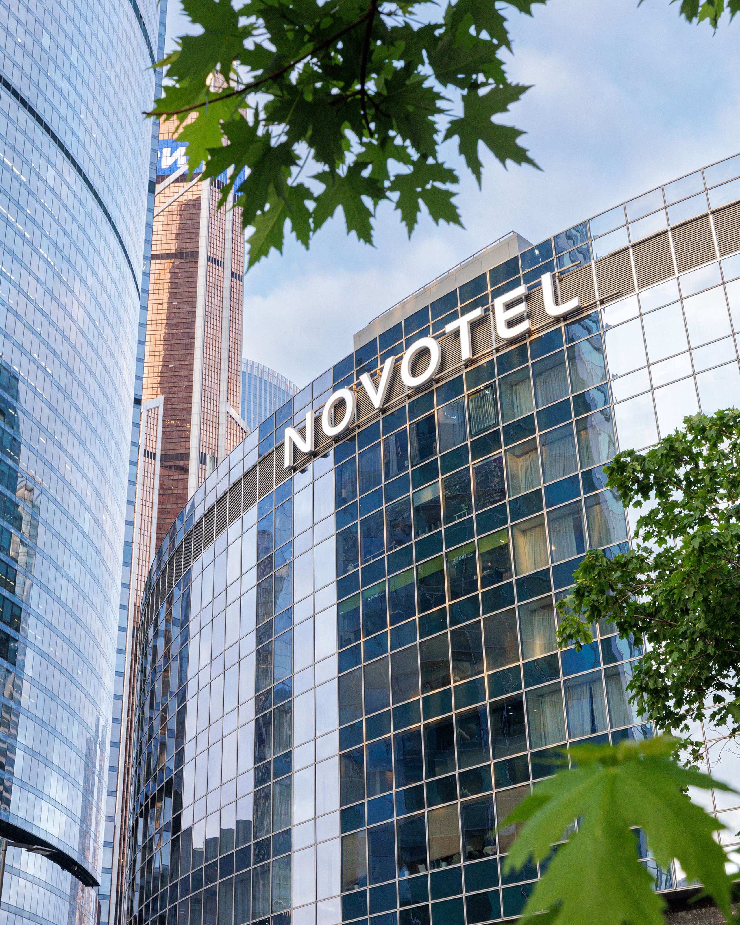 Novotel Москва Сити