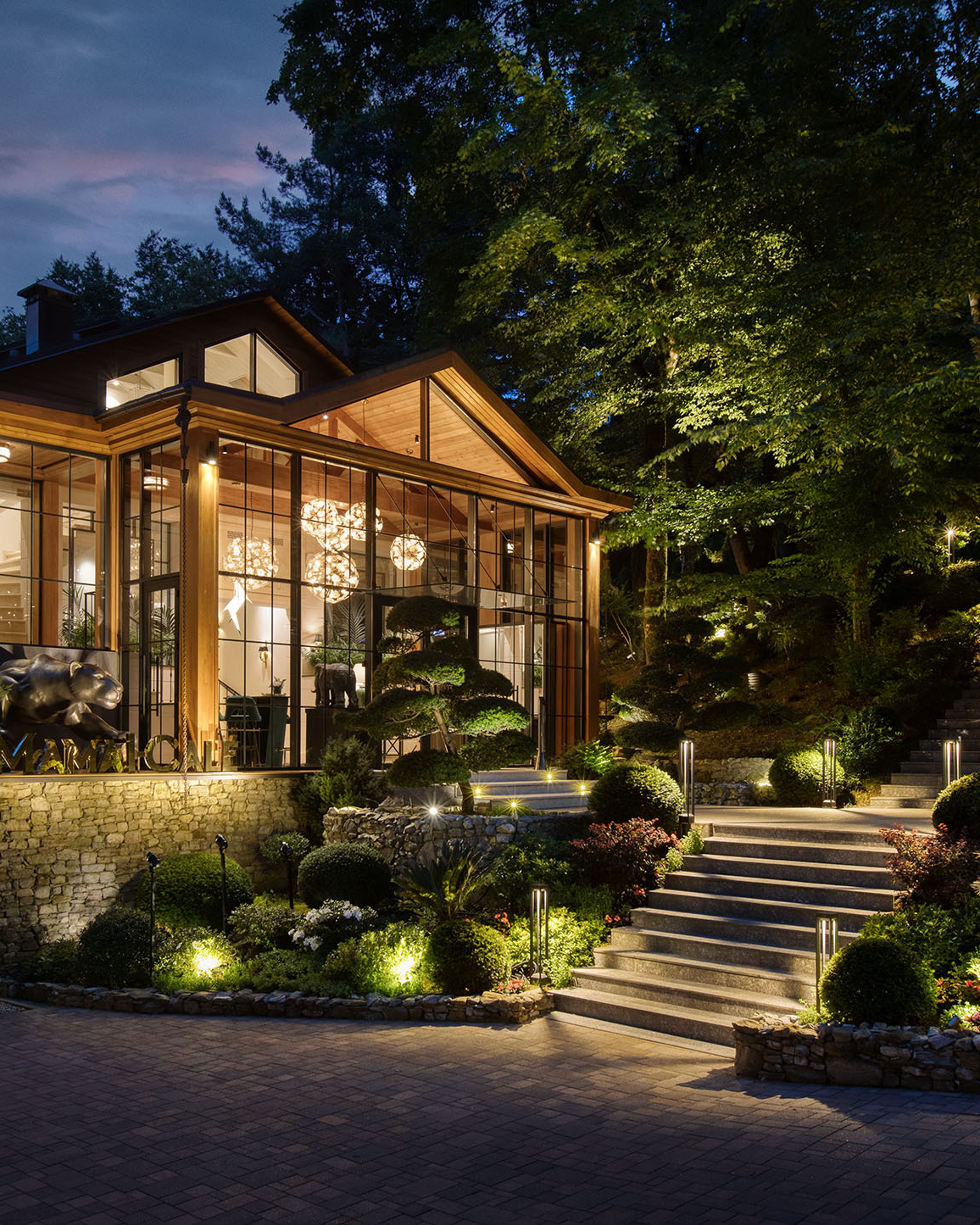 Mamai Cale Restaurant, Sochi