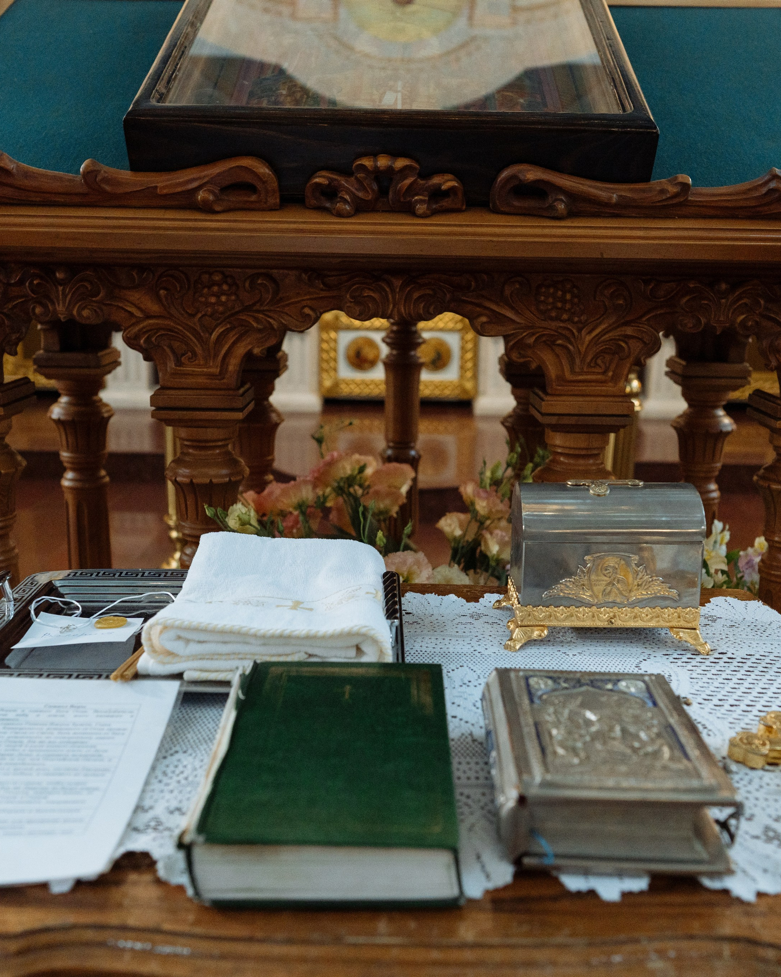 крещение Валерии