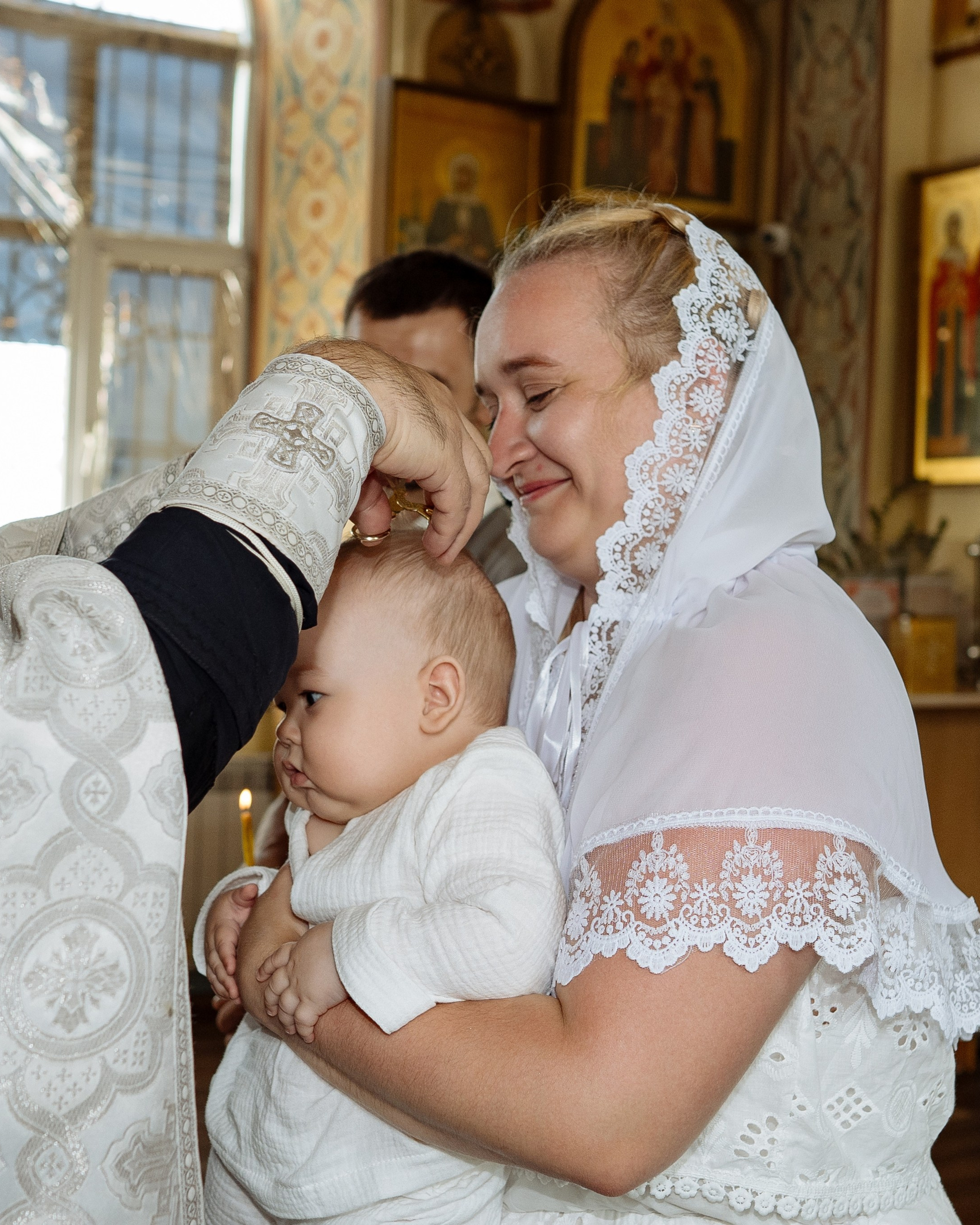 крещение Сергея