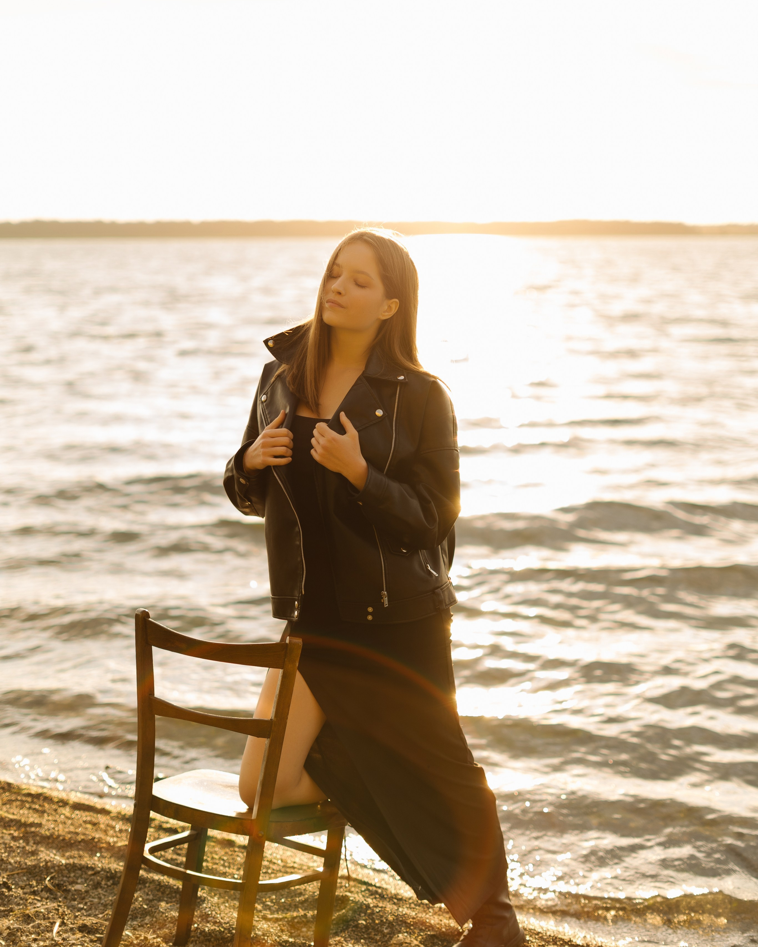 Вечер на берегу