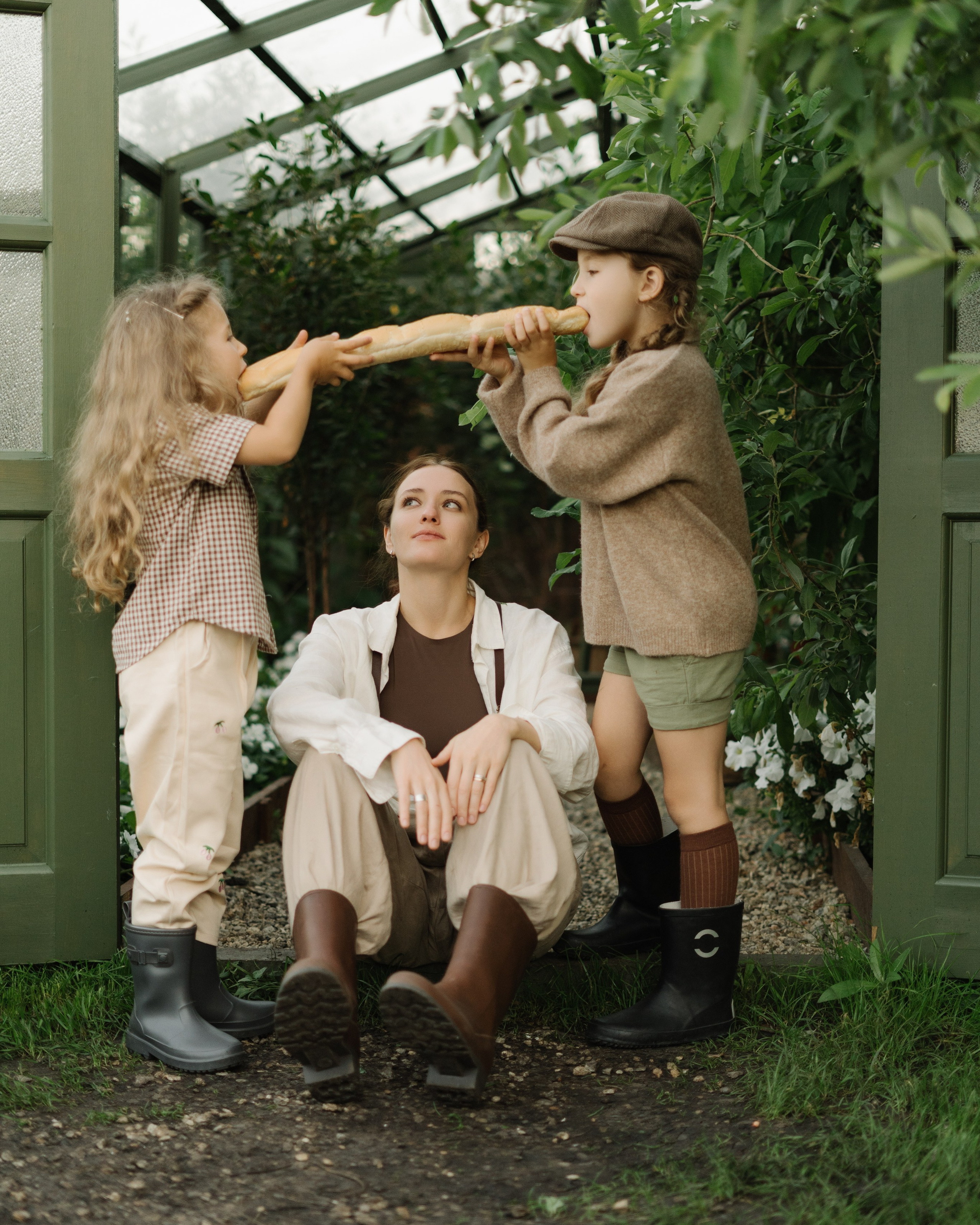 Лето в деревне