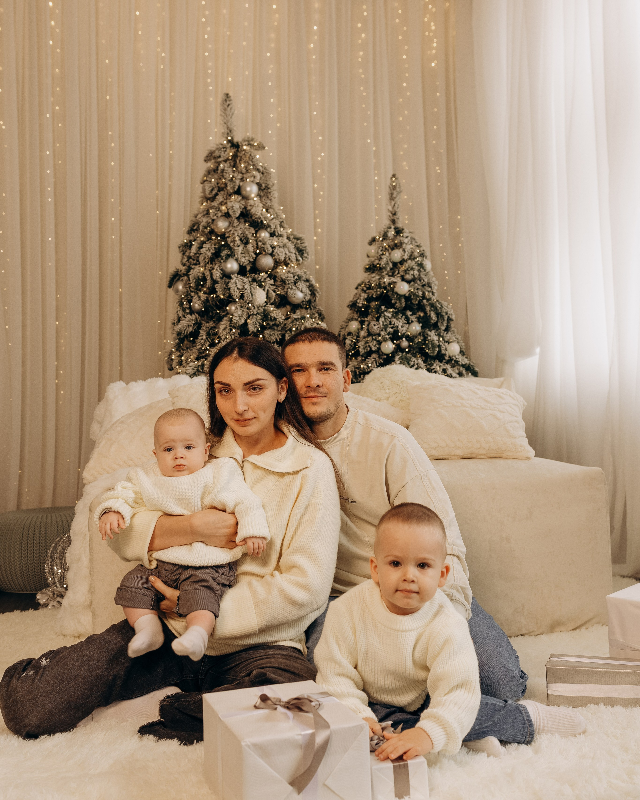 Семейный Новый год
