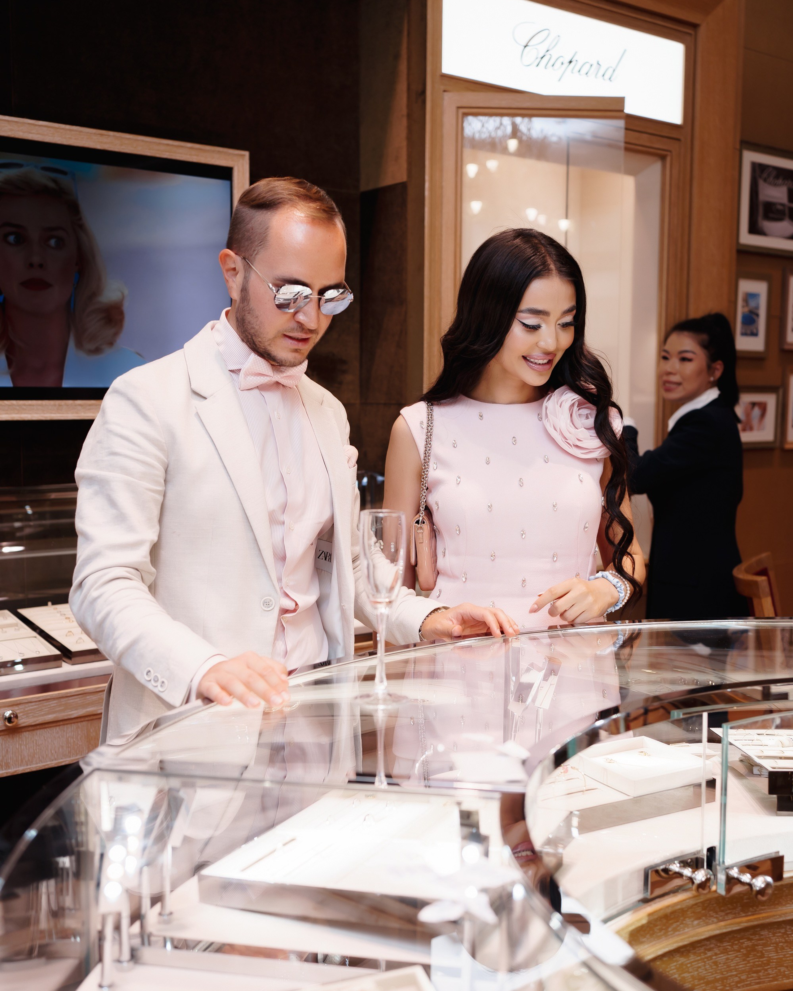 Презентация «Barbie Collection» в «Chopard», «Talan Gallery»