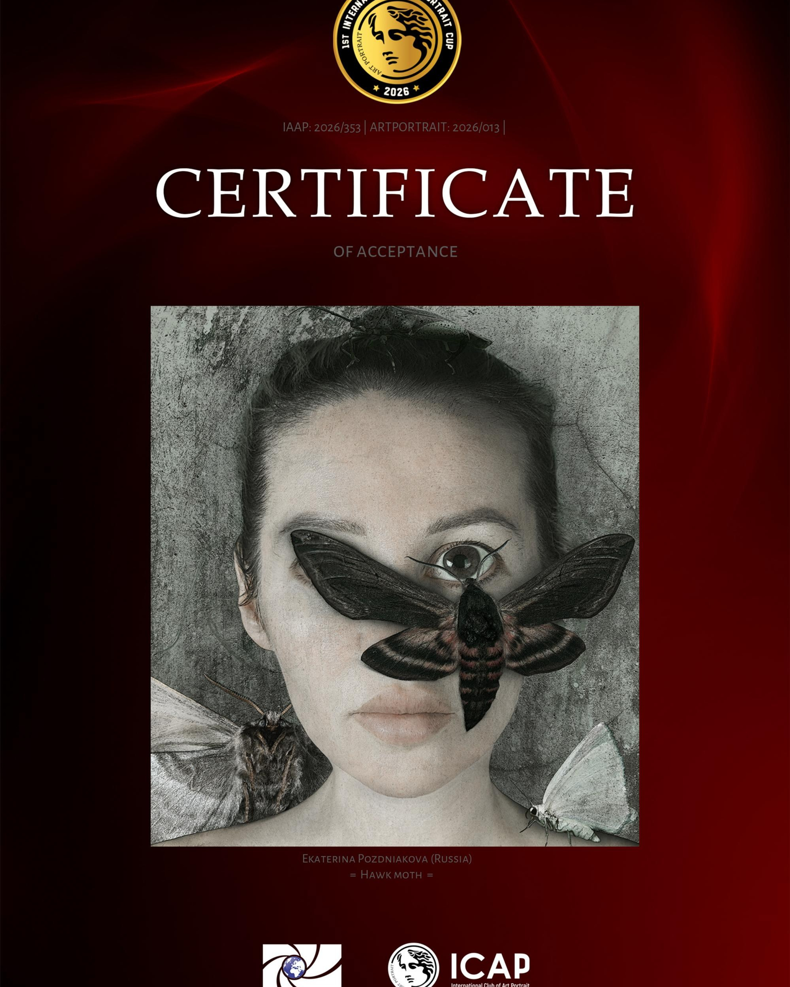 1st International Art Portrait Cup