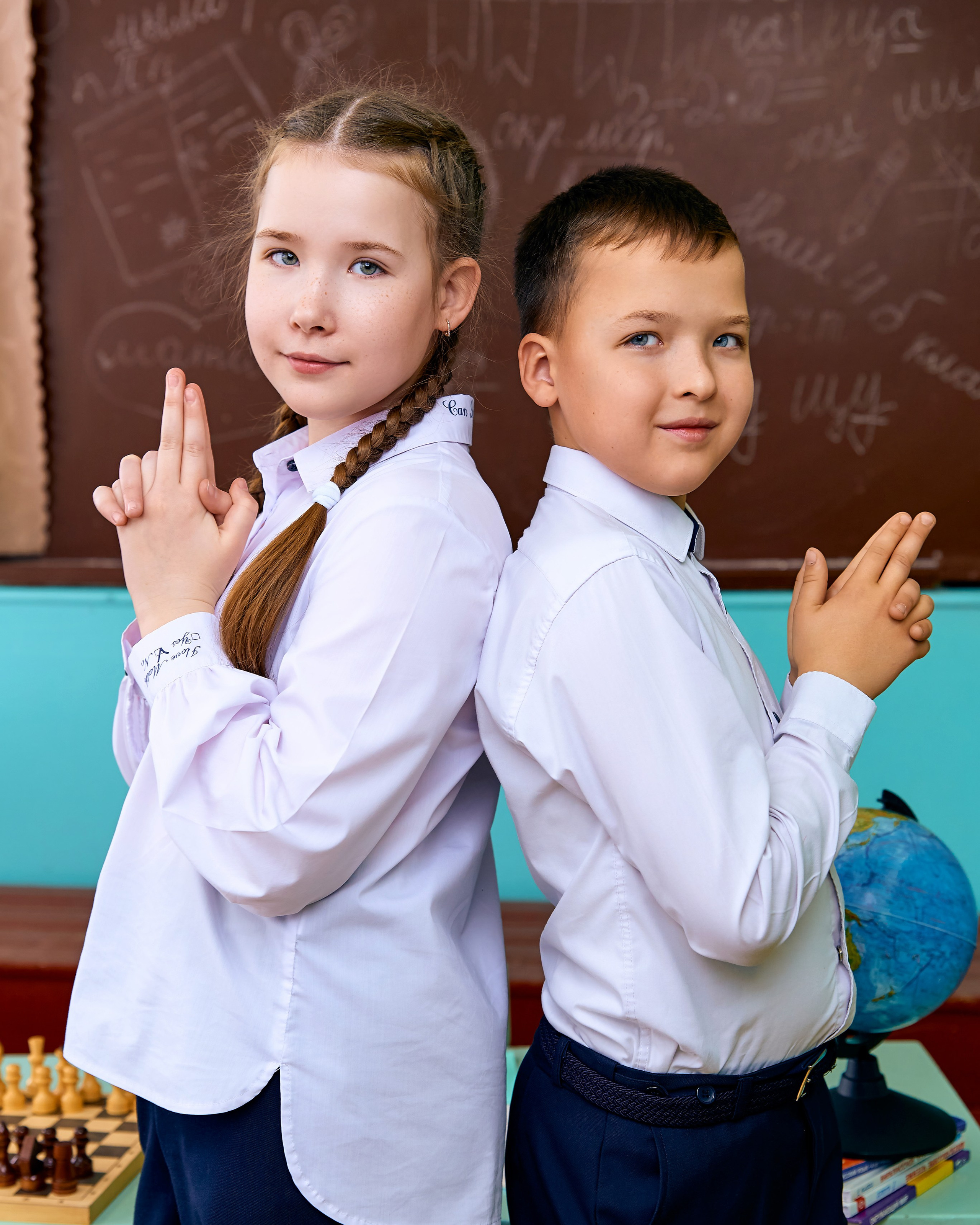 4Б класс Хотынецкая СОШ выпуск 2024