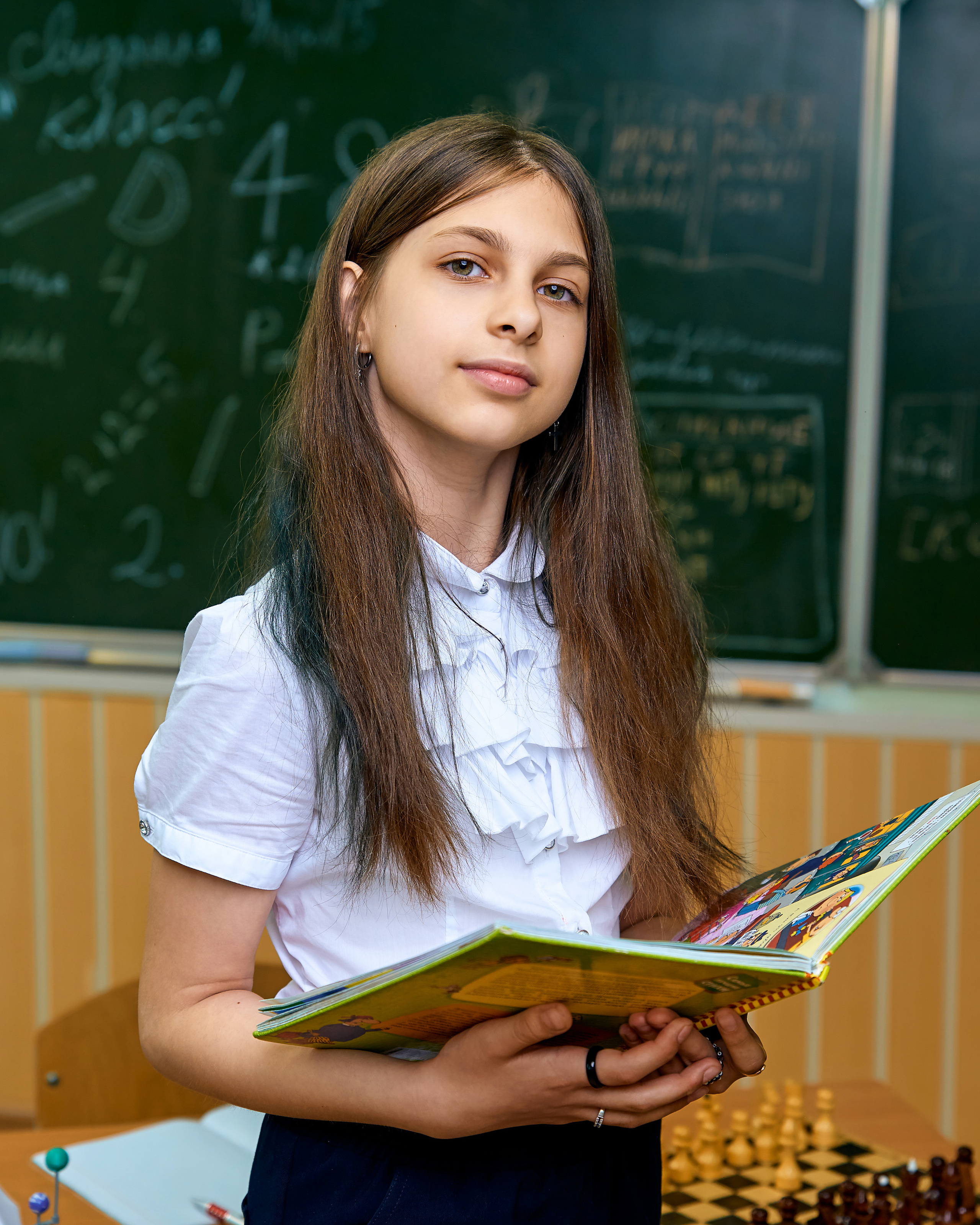 4Б класс Жилинской СОШ 2023