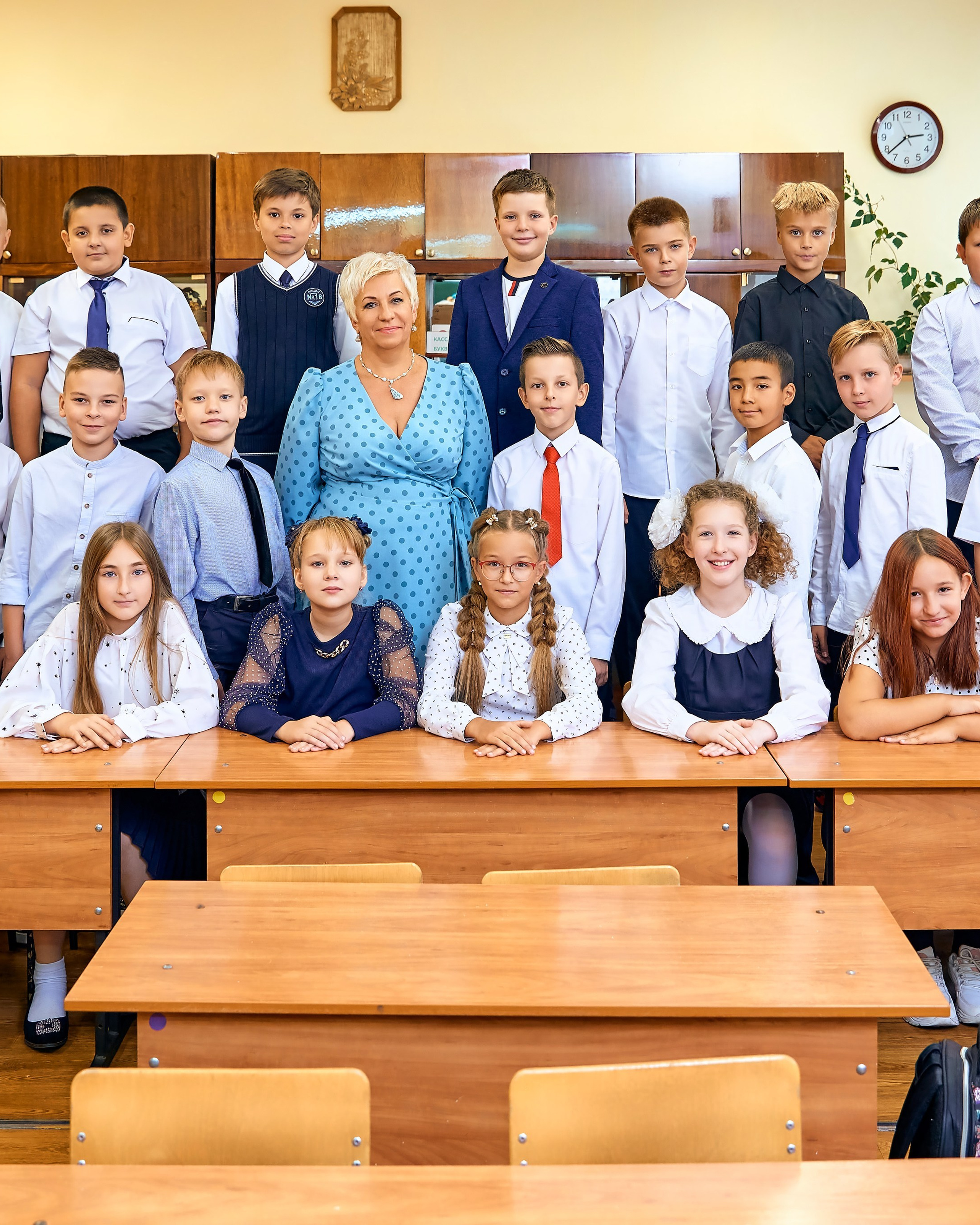 4Г класс Лицей № 18 г.Орла выпуск 2024