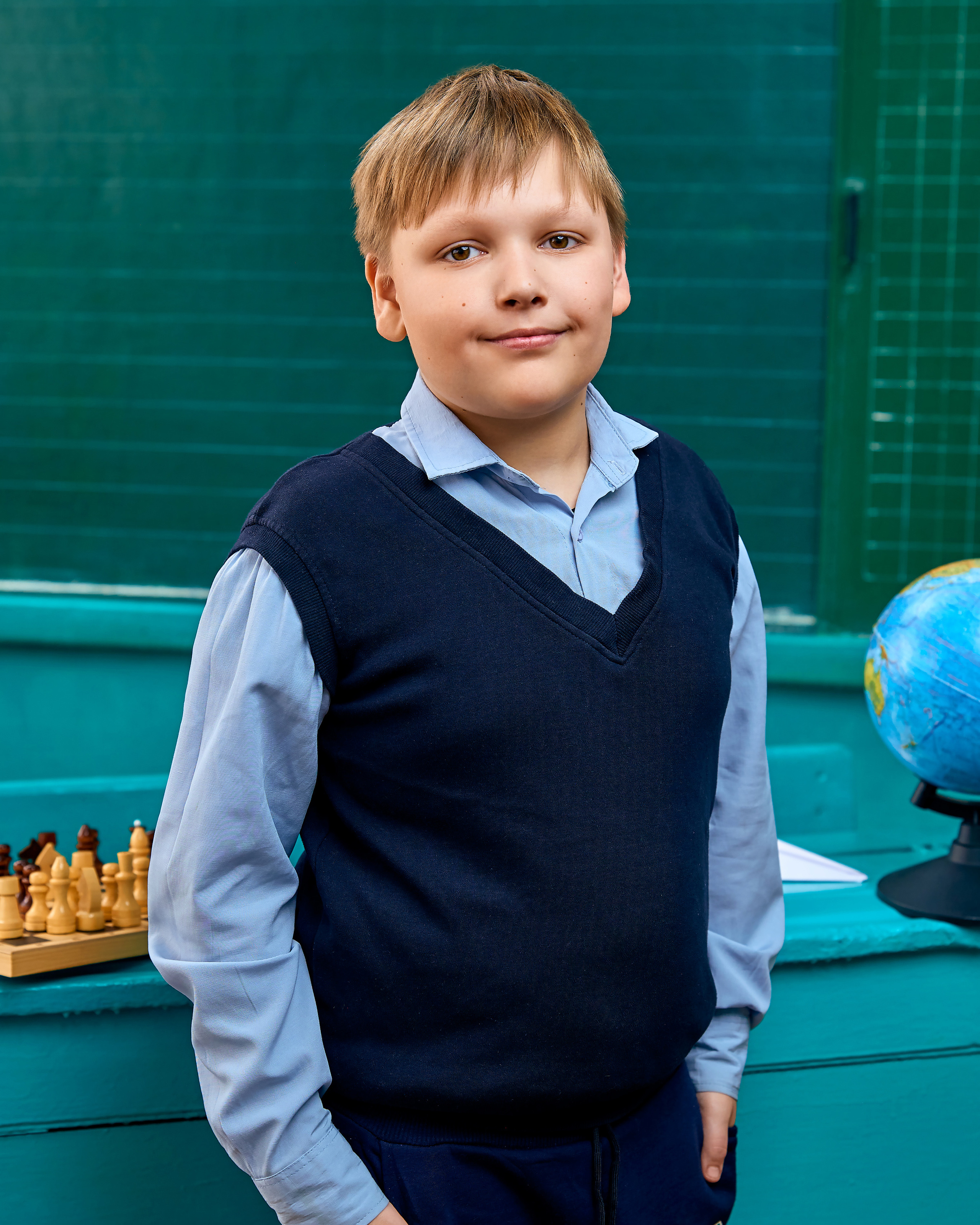 4А класс Глазуновской СОШ 2023