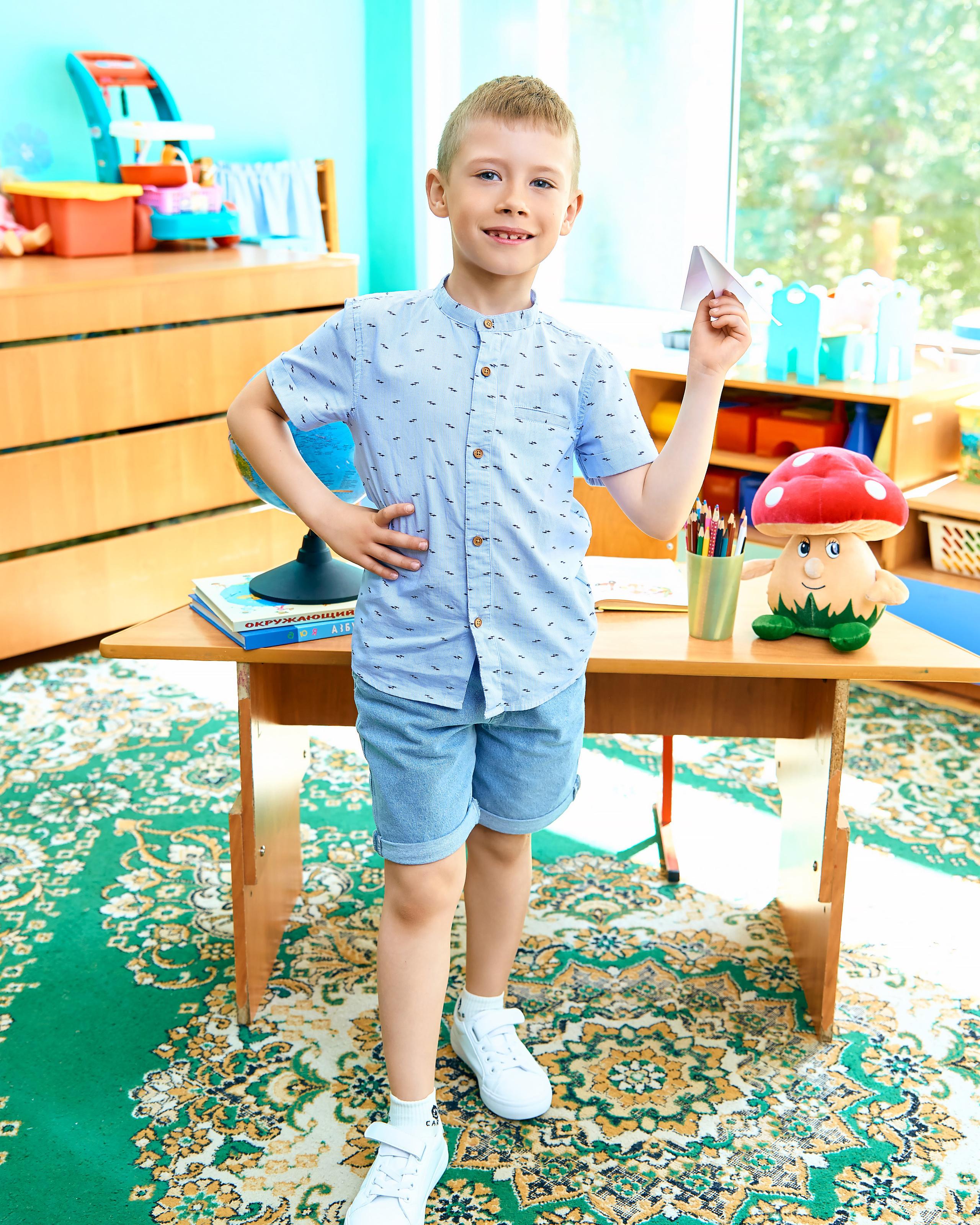 Группа «Василёк» Детского сада 72 г. Орла 2023