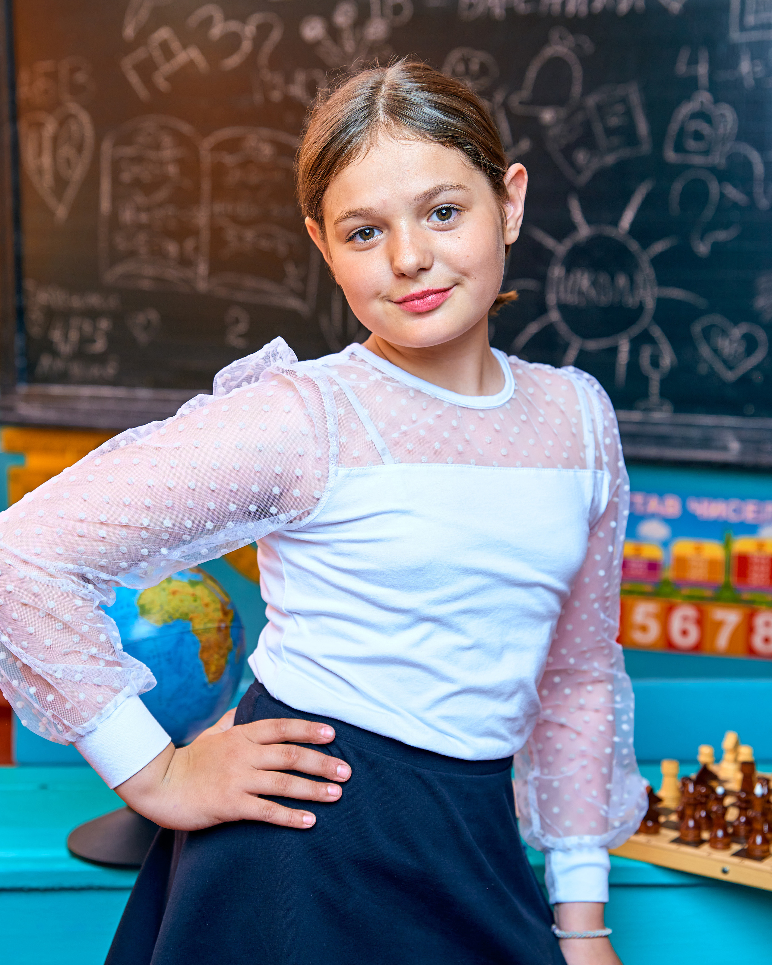 4В класс Глазуновской СОШ 2023