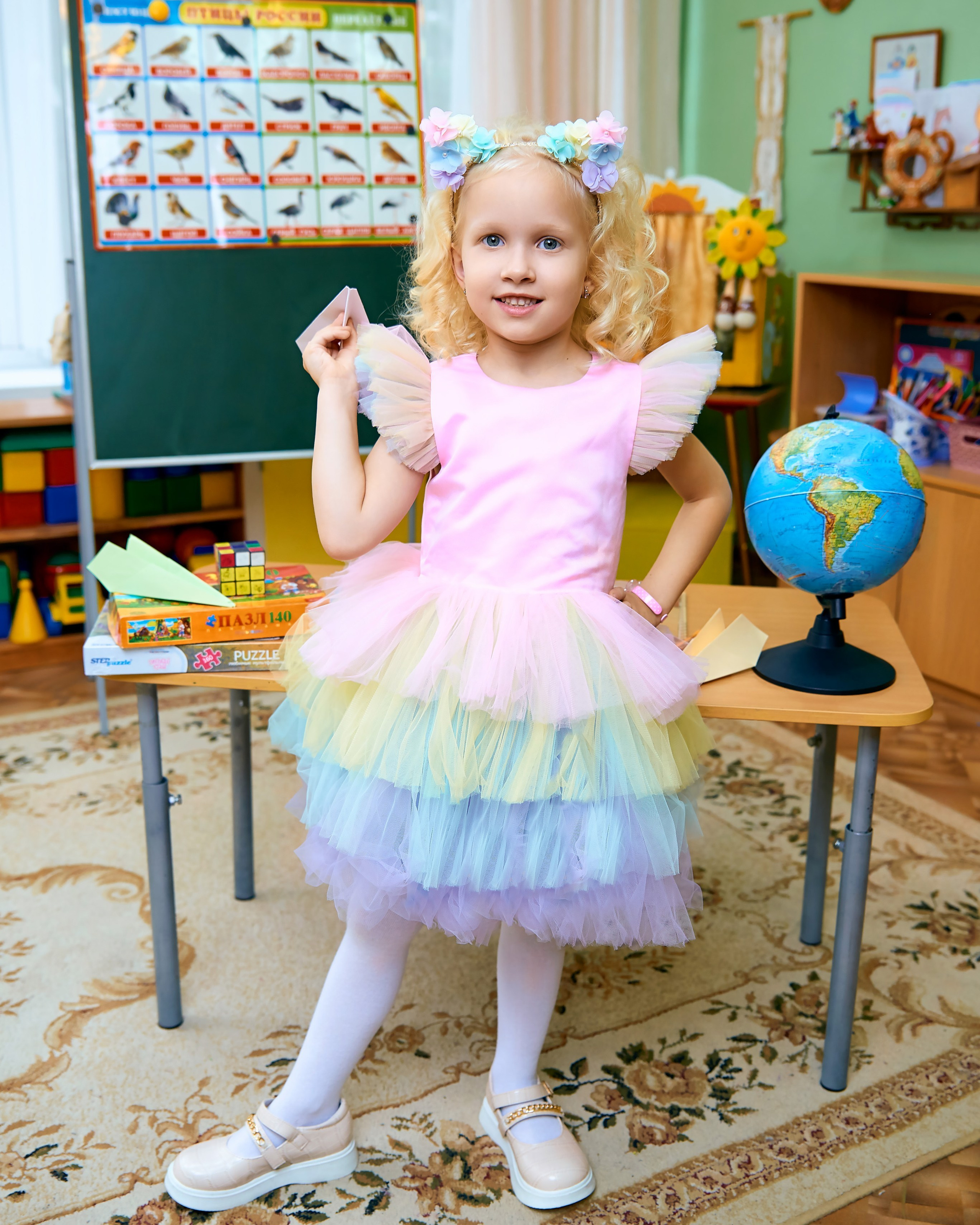 Подготовительная группа Детского сада № 75 выпуск 2024 года