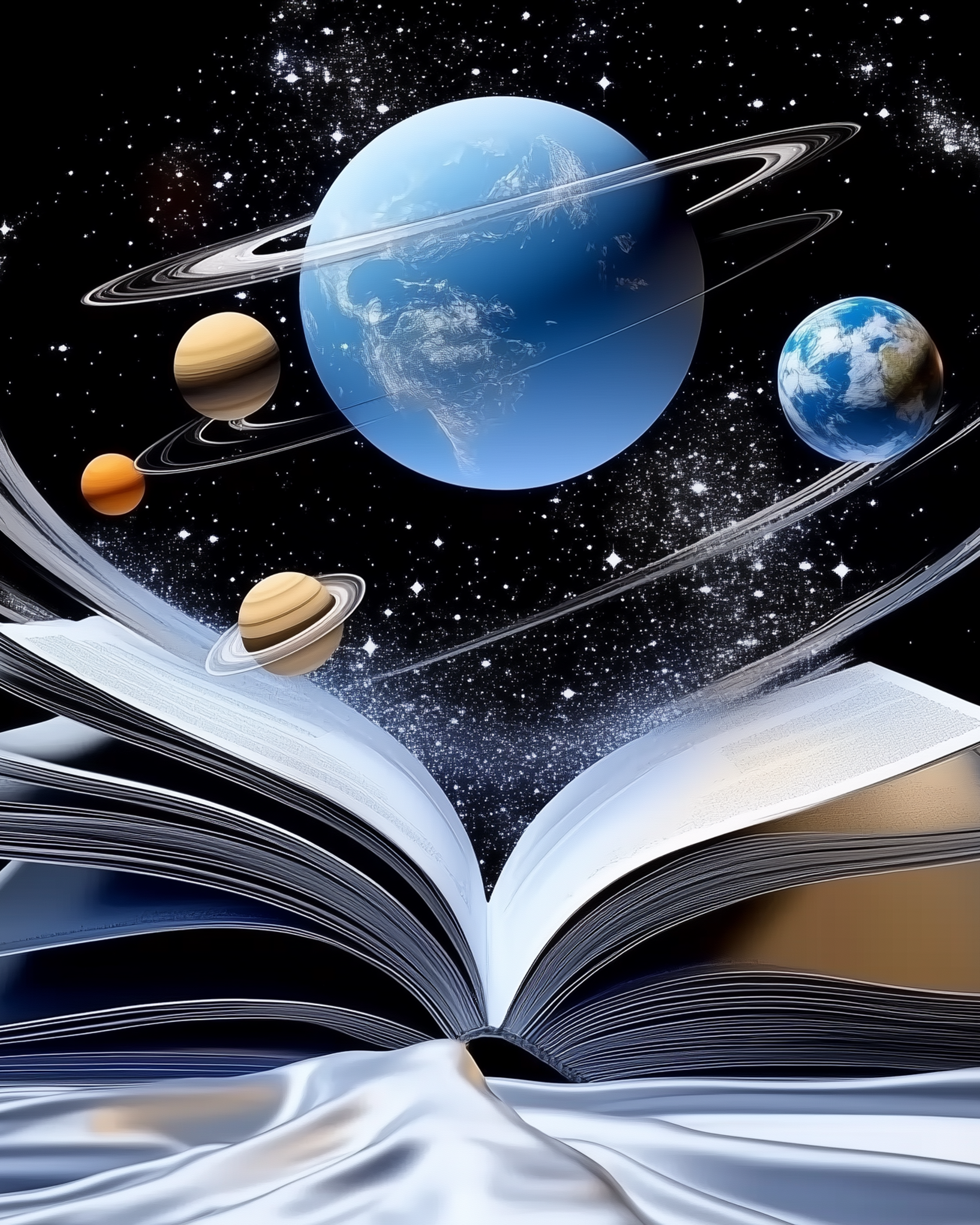 Разработка концепции декора корпоративного мероприятия в тематике «Космос» для LAZAR DECOR