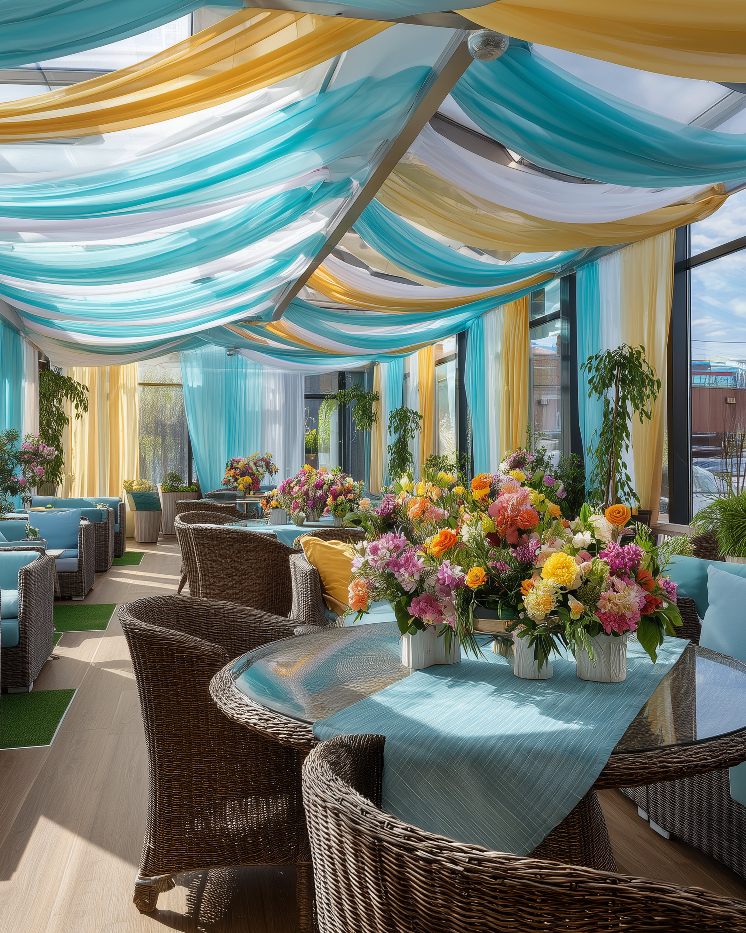 Разработка концепции декора для ресторана Tutto Bene для Шакировой Юлии