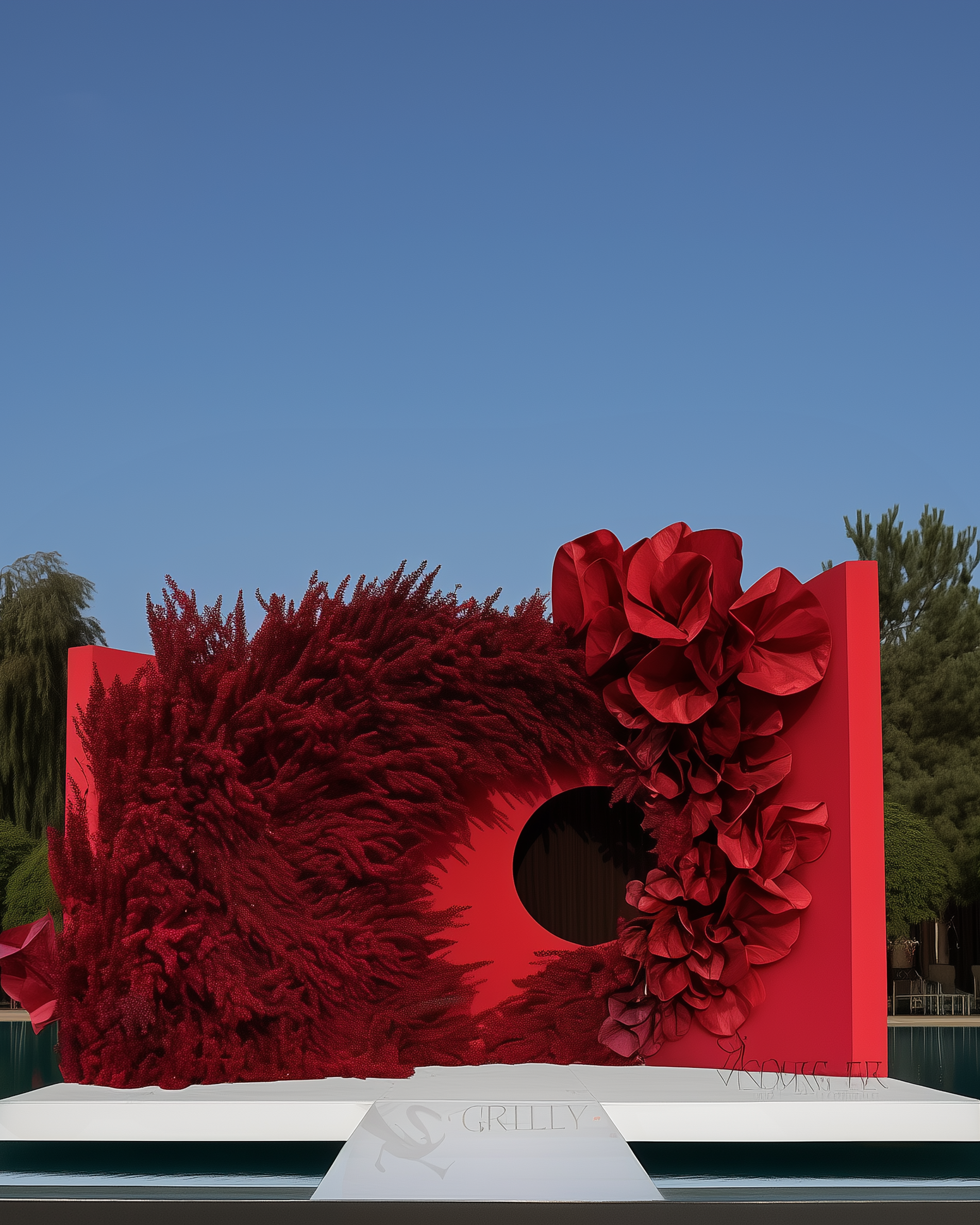 Разработка эскизов выездной регистрации для организатора Ирины Пушкаревой