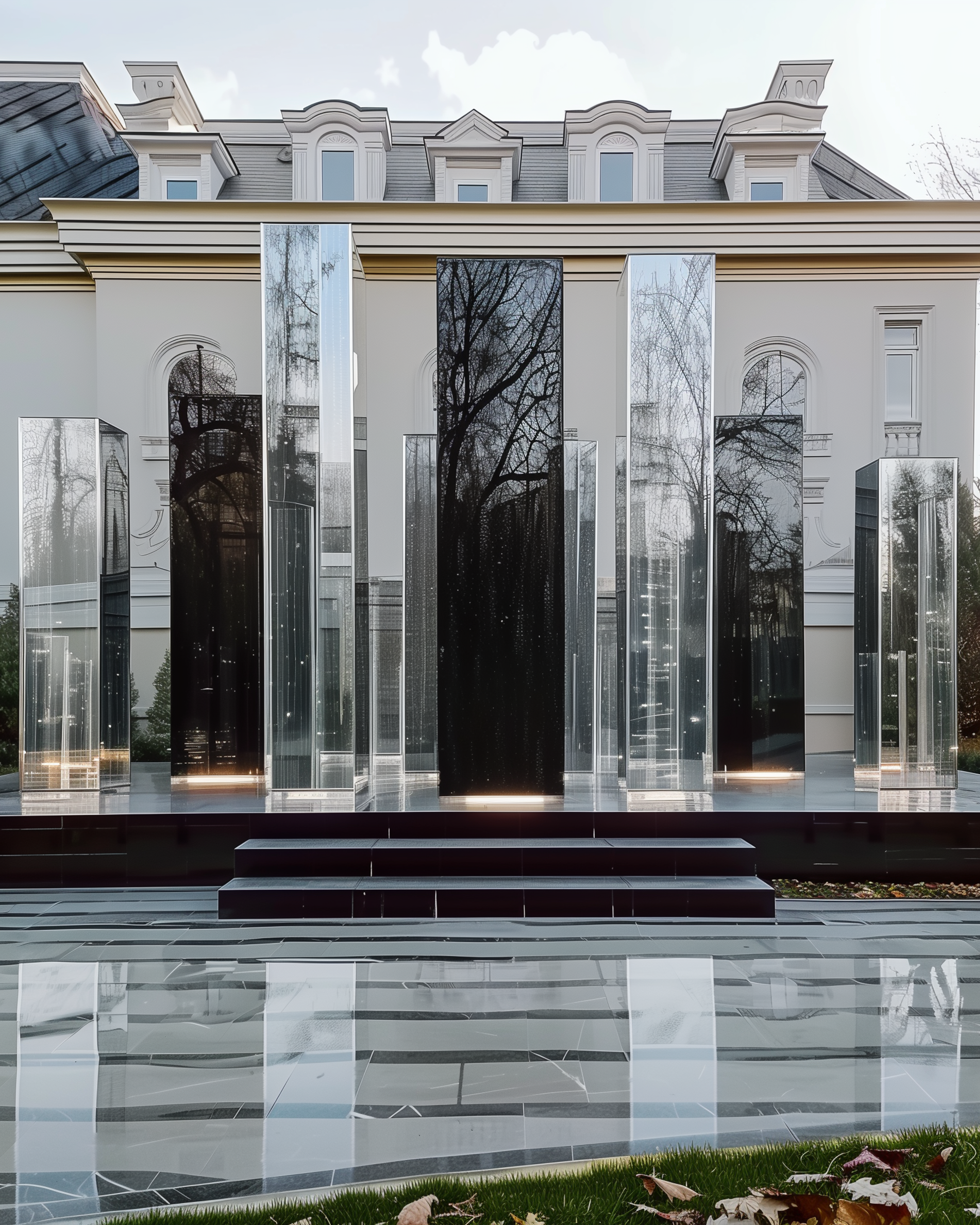 Концепция свадебного декора «Отражаясь в любимых» для LAZAR DECOR