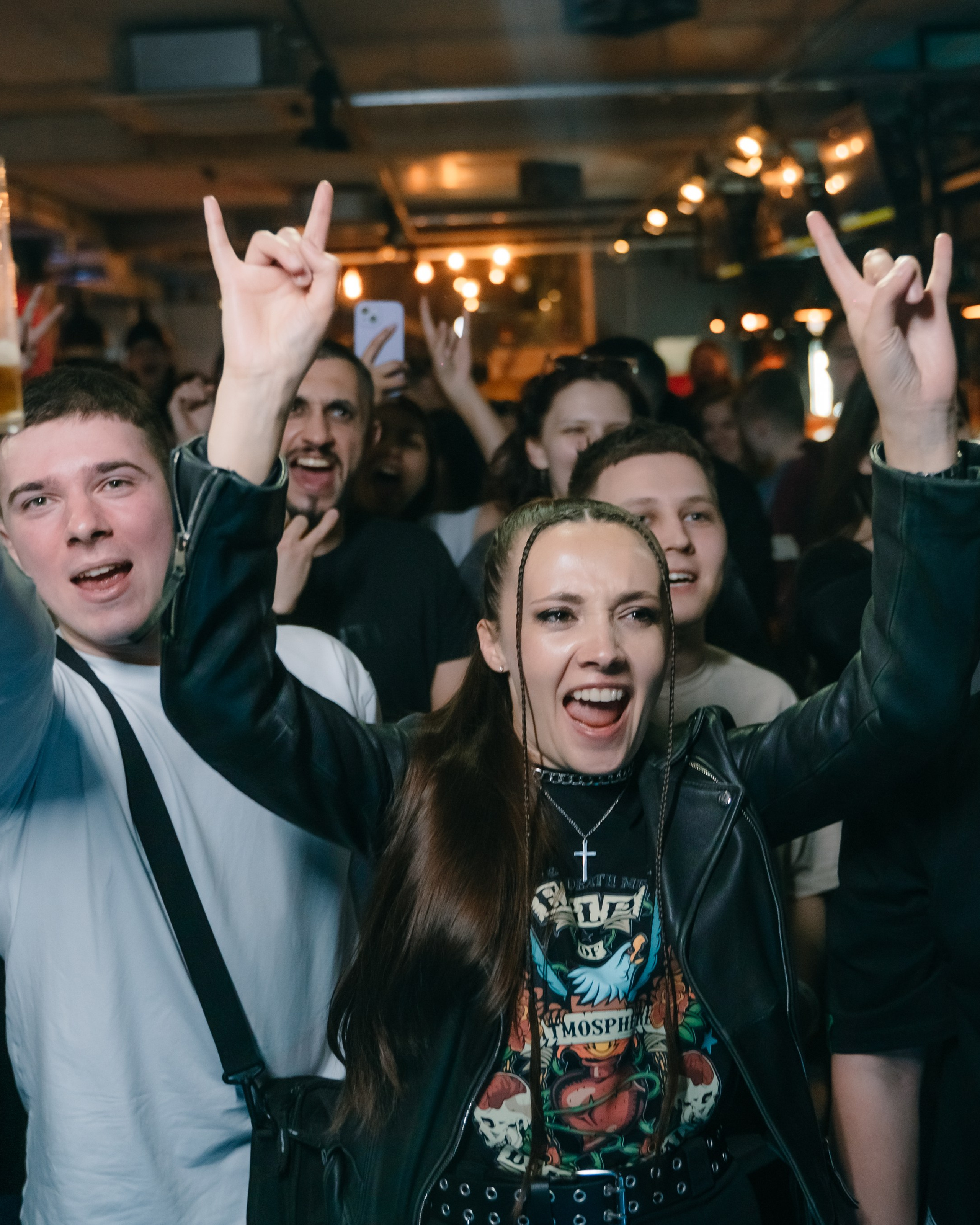 Корпоратив в стиле рок в баре «Рутбар»