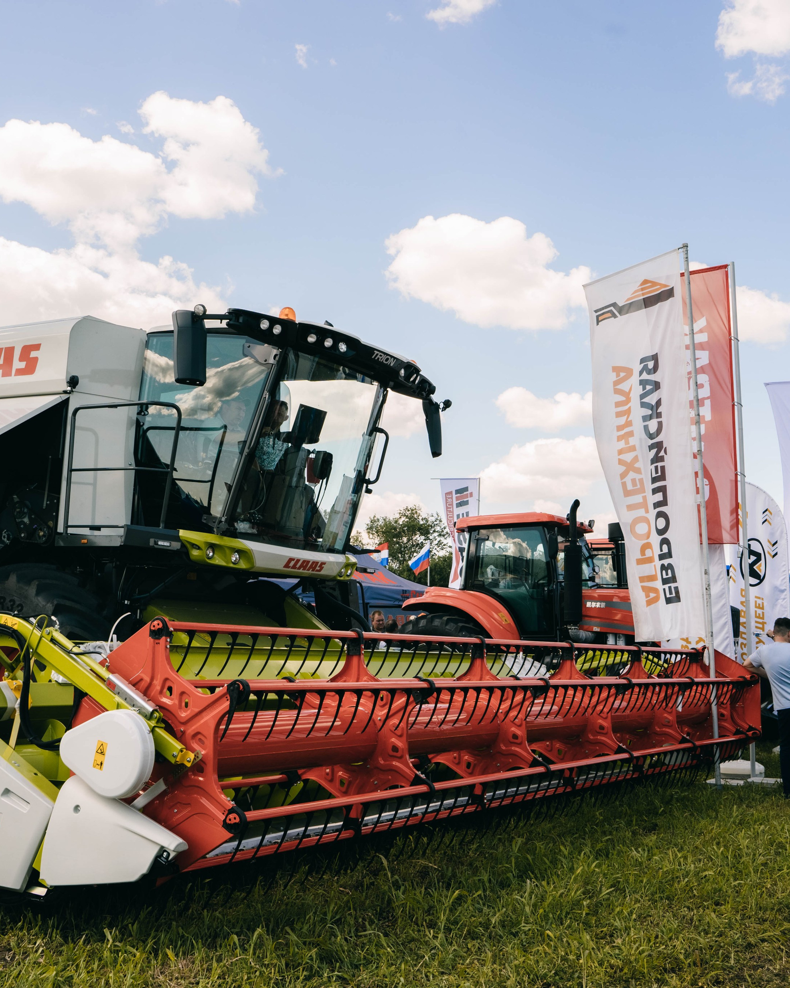 Фестиваль «Самарский день поля» в Угорье