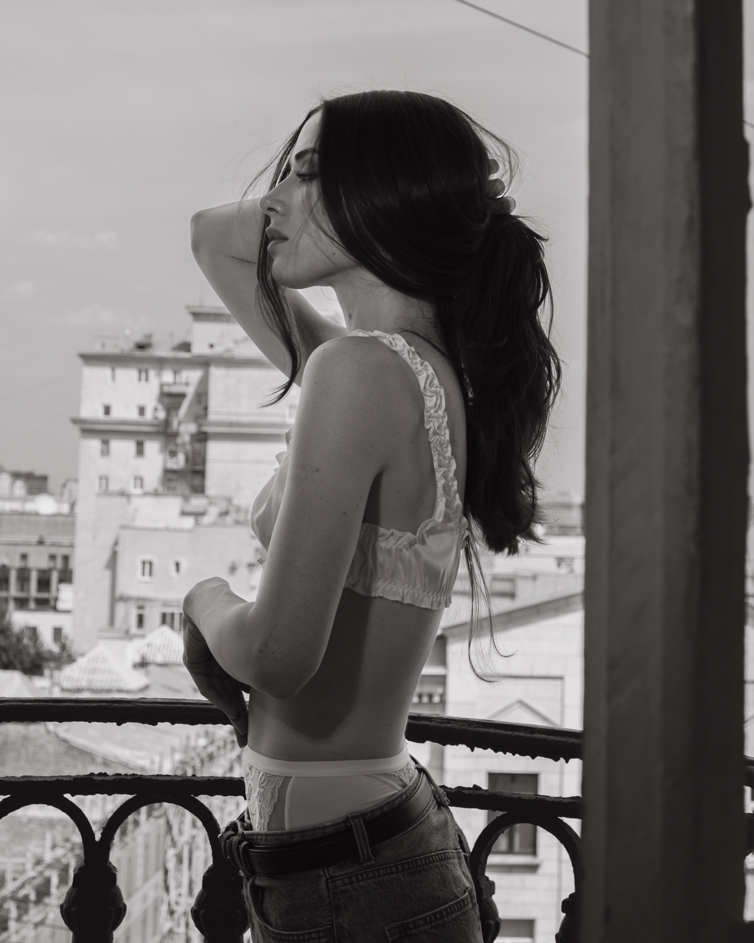 Диана в интерьерной Сталинке