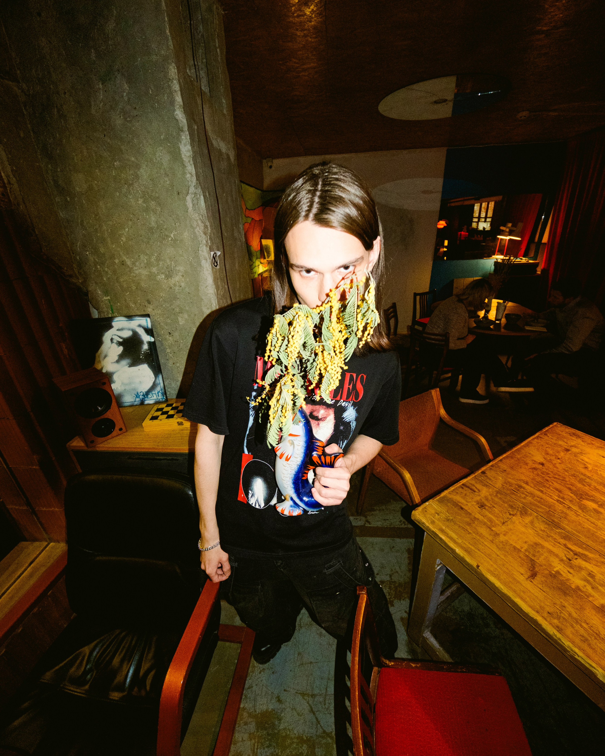 Fish eye религия и сюр