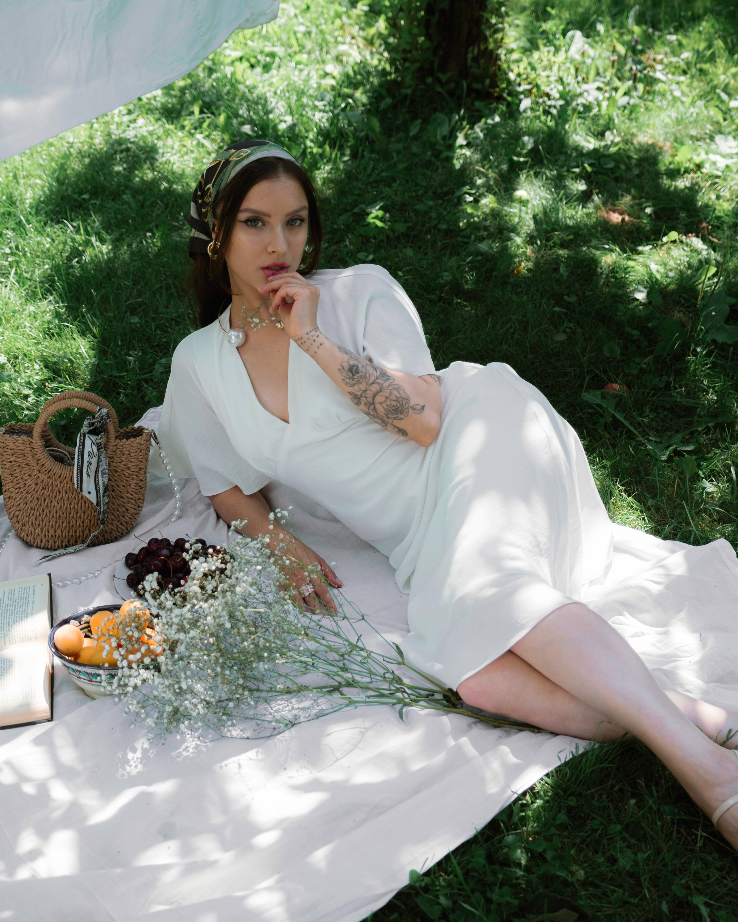 Белоснежный пикник