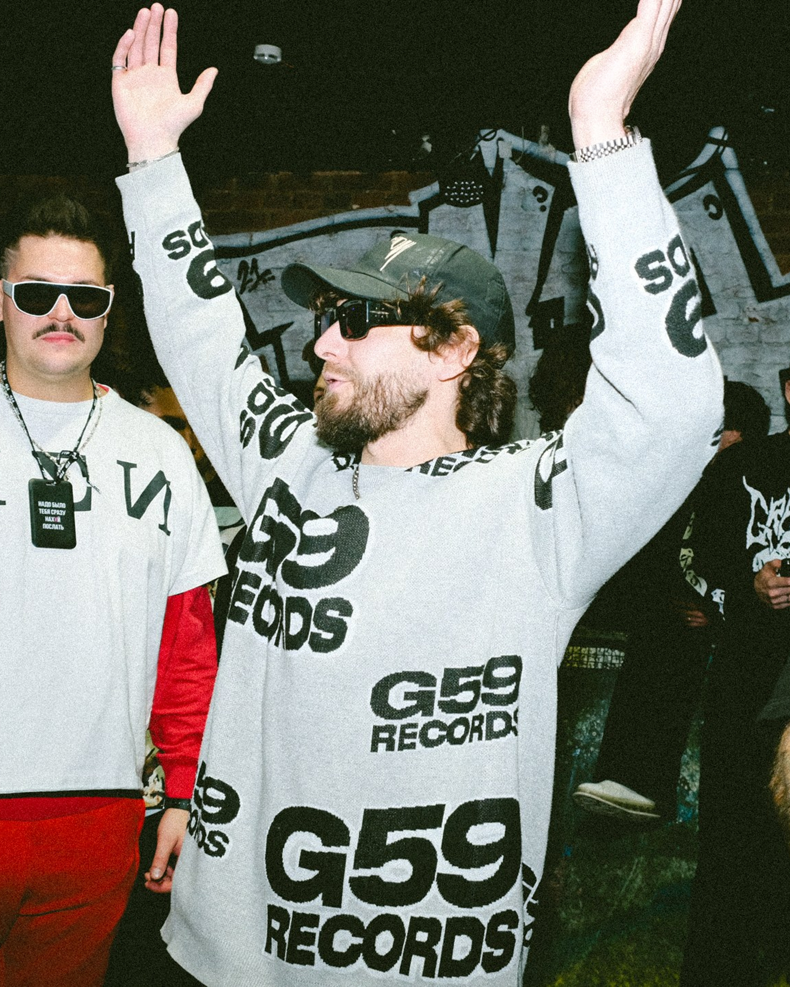 Показ для бренда FTP