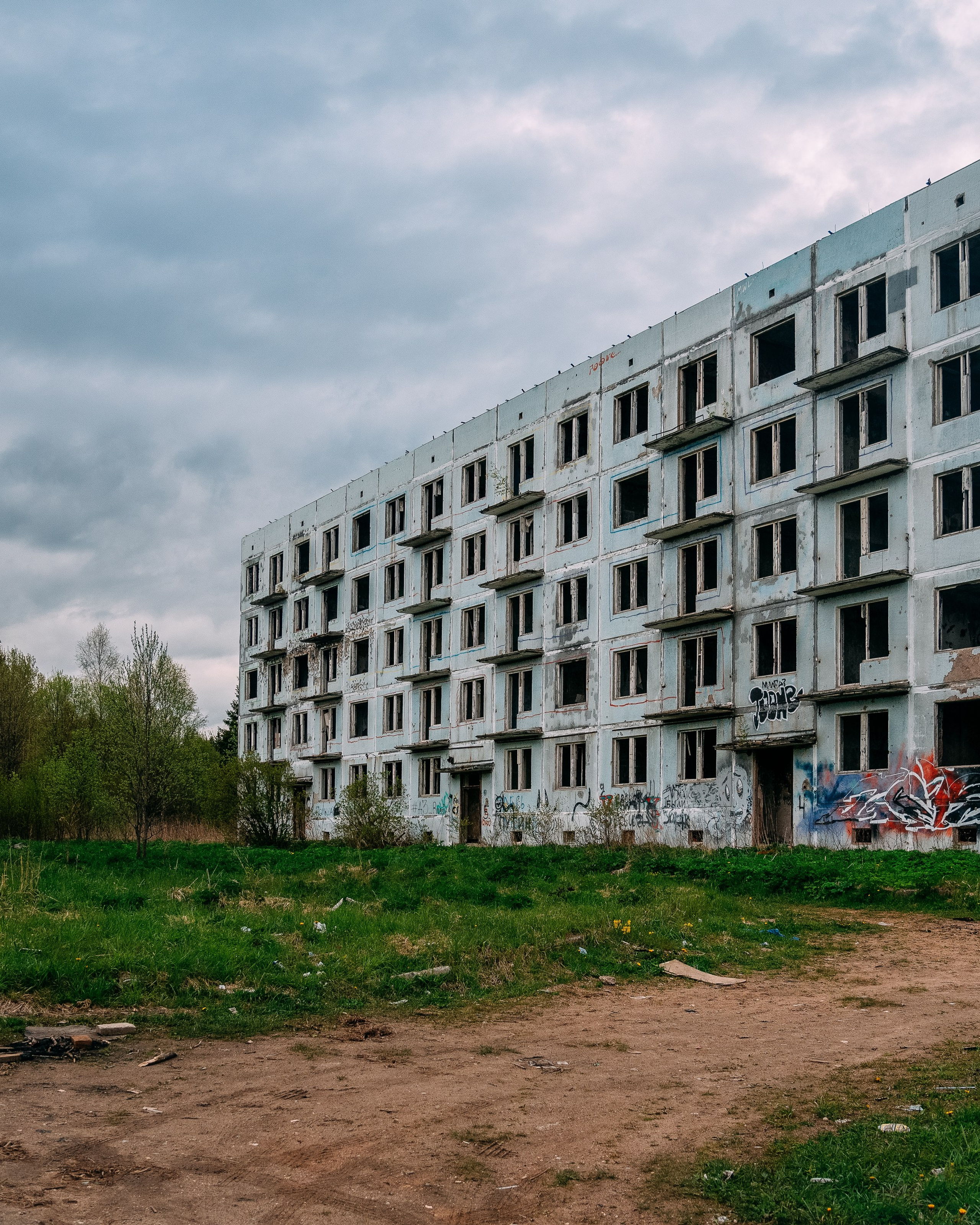 Город-призрак Адуляр, 2020