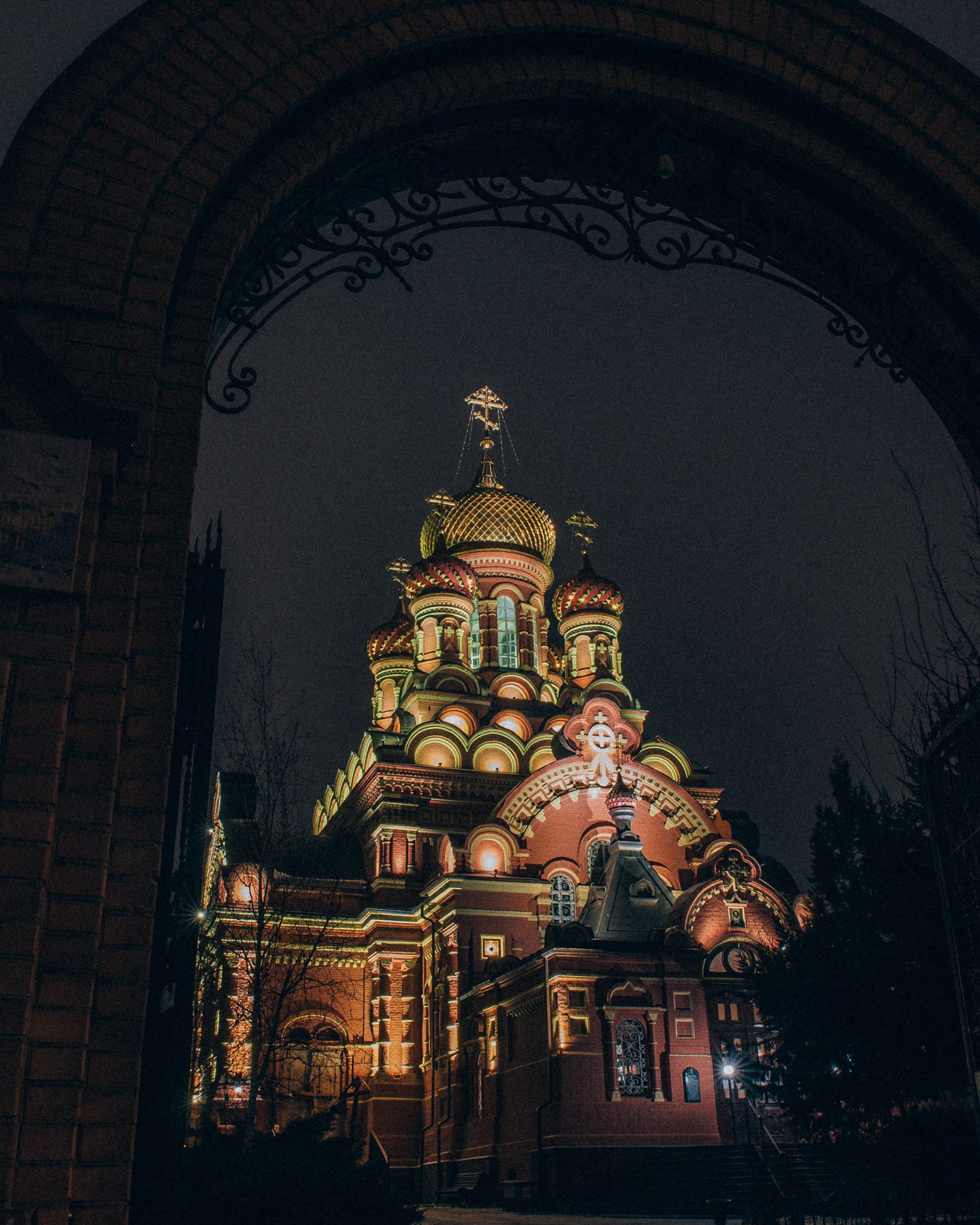 Иоанно-предтеченский монастырь. Ночь