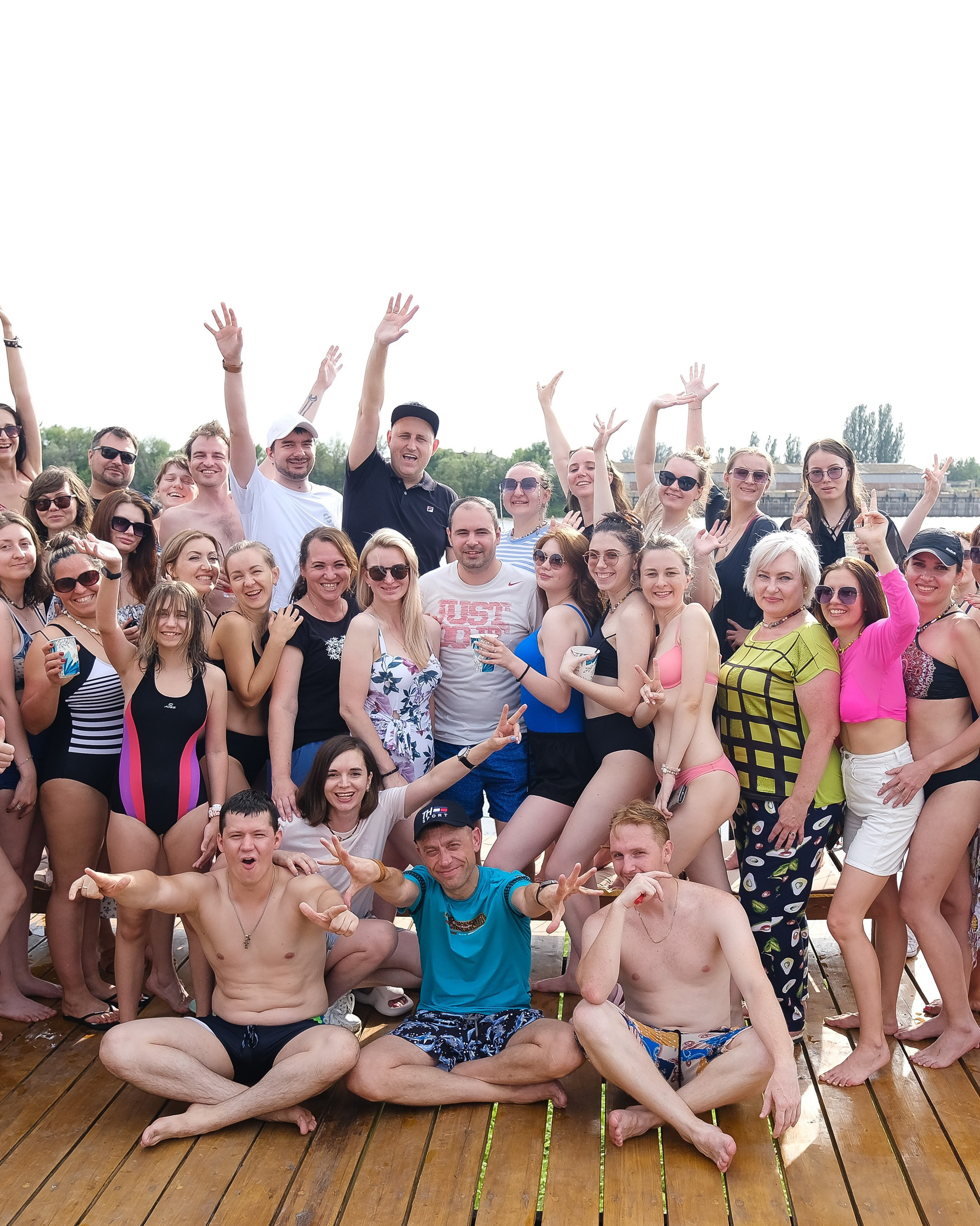 Корпоратив на базе отдыха