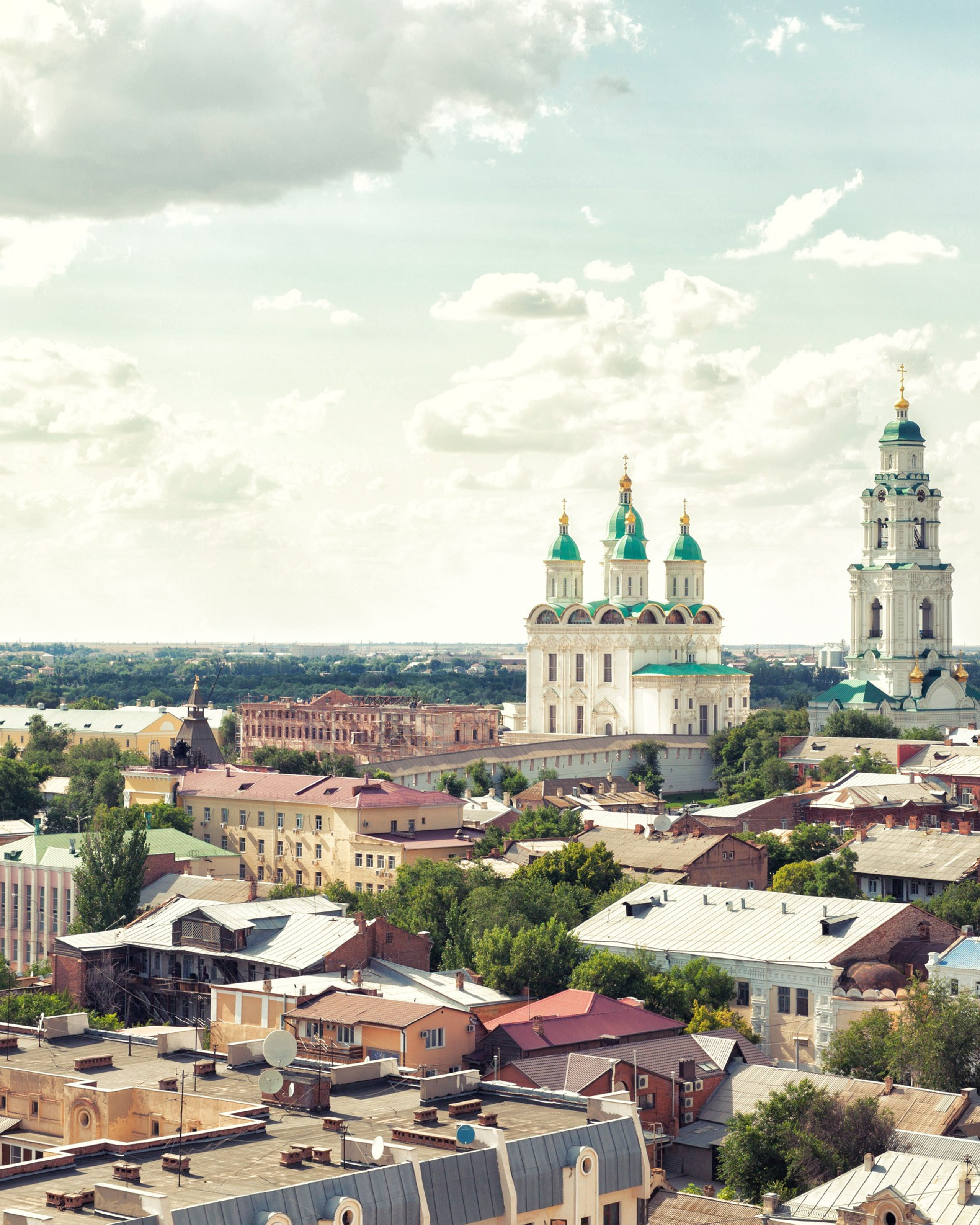 Вид с крыши