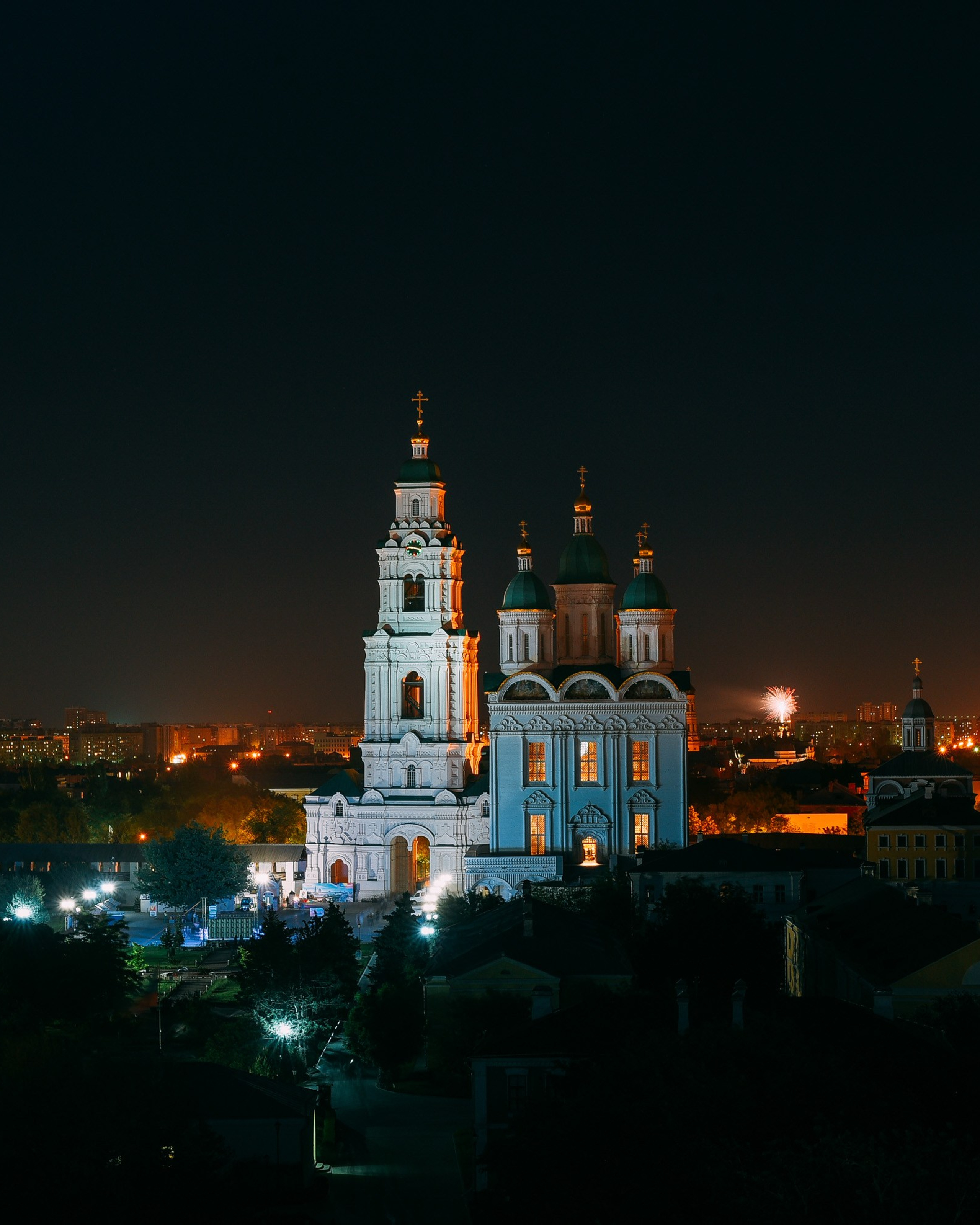 Вид с красной башни