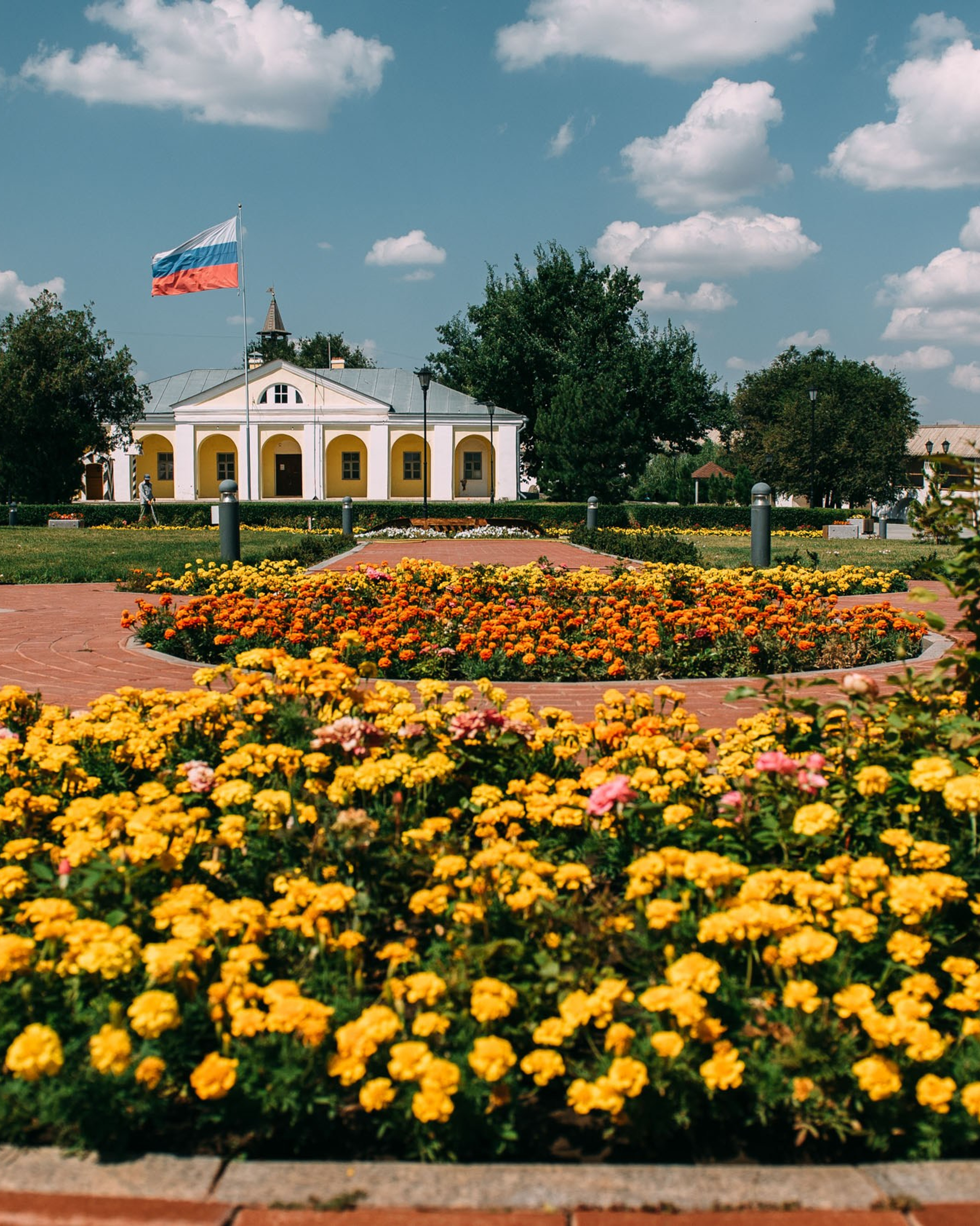 Летний день