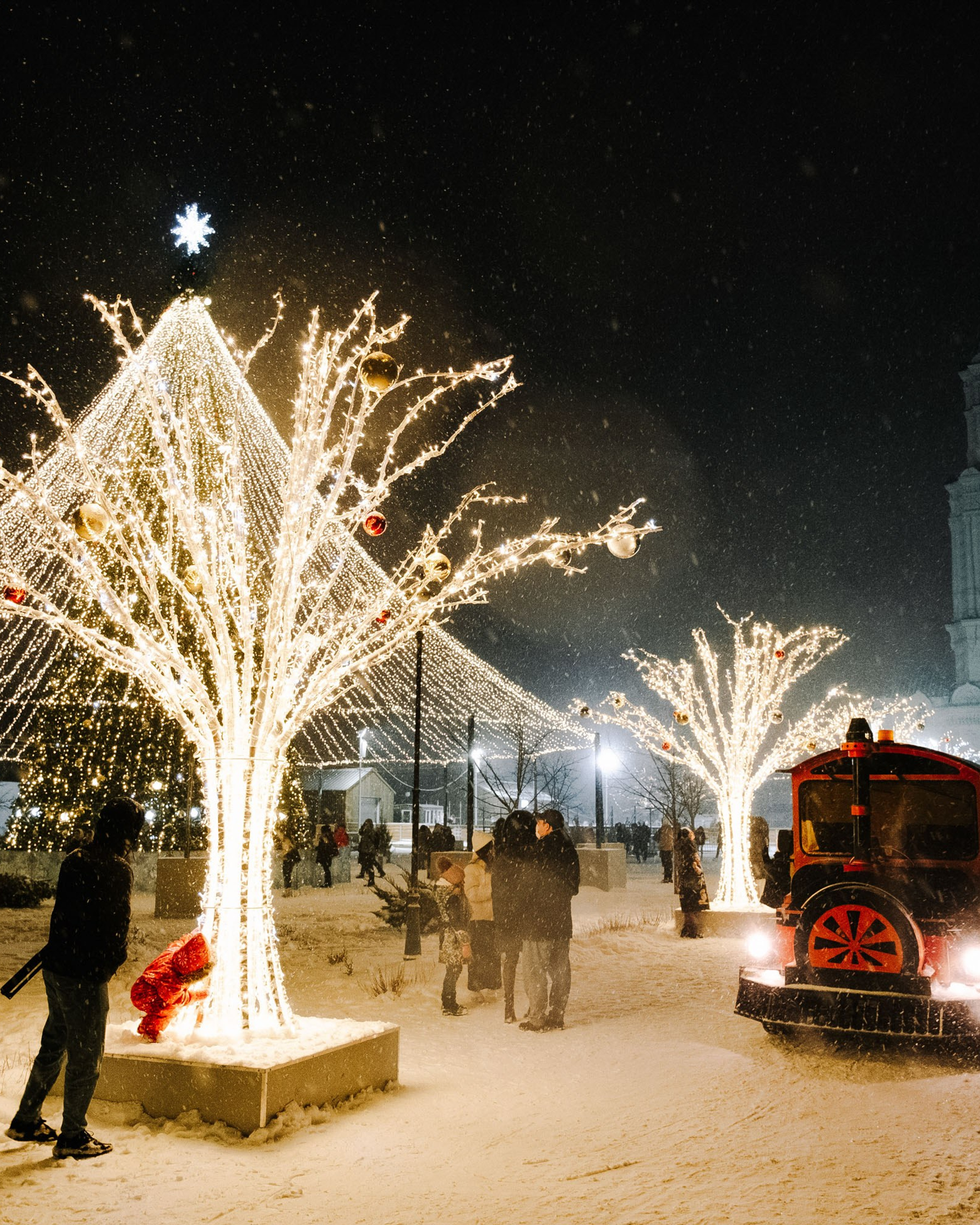 Новогодние гуляния