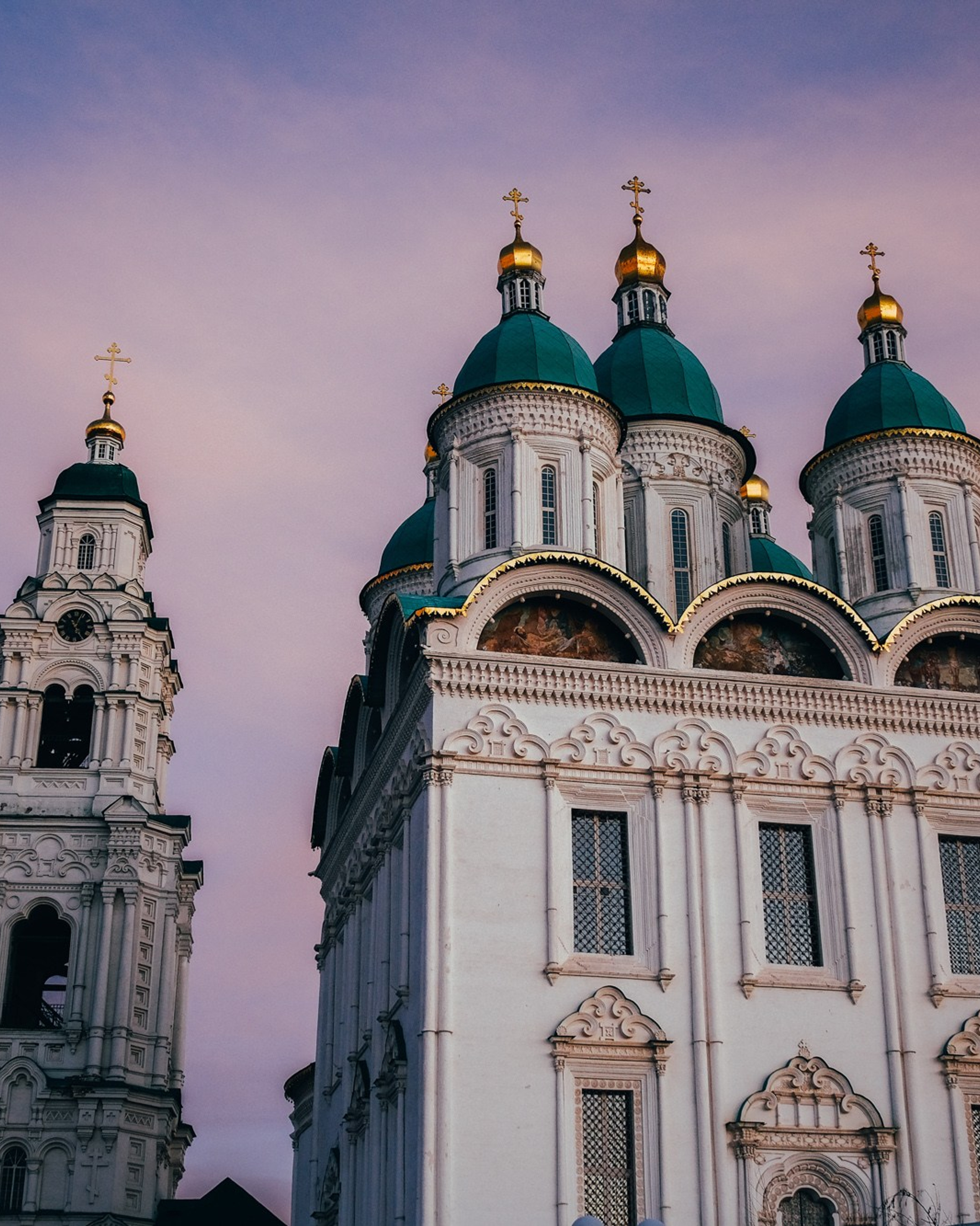 Розовый закат