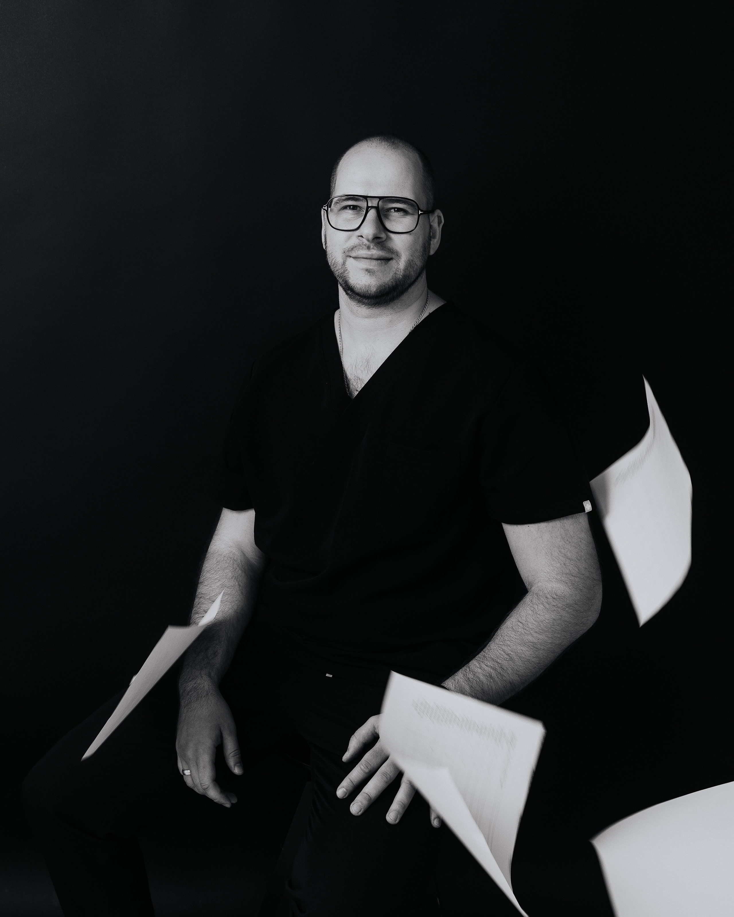 Контент-съёмка для хирурга Игоря Абрамова